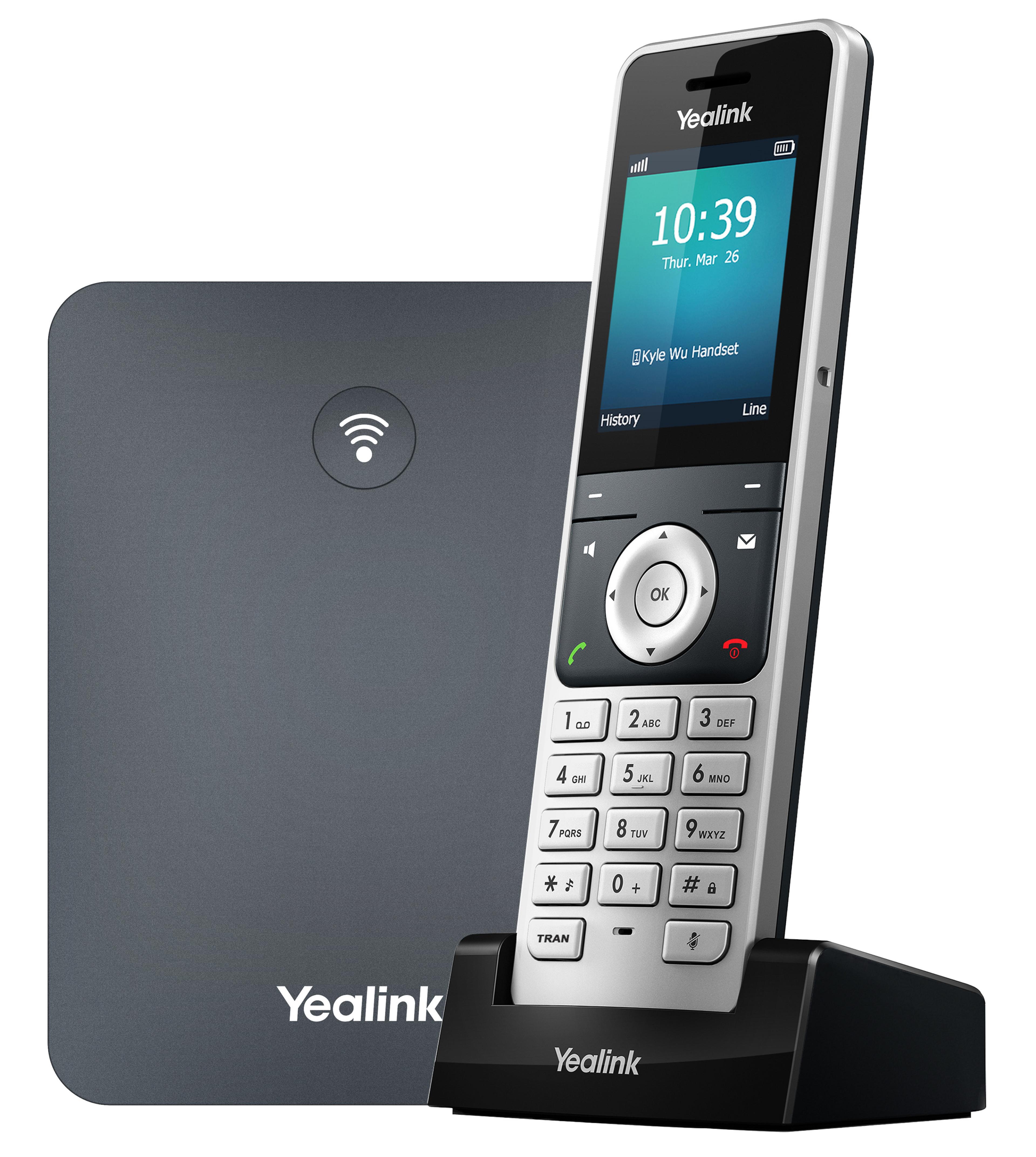 Yealink W76P IP DECT Phone System