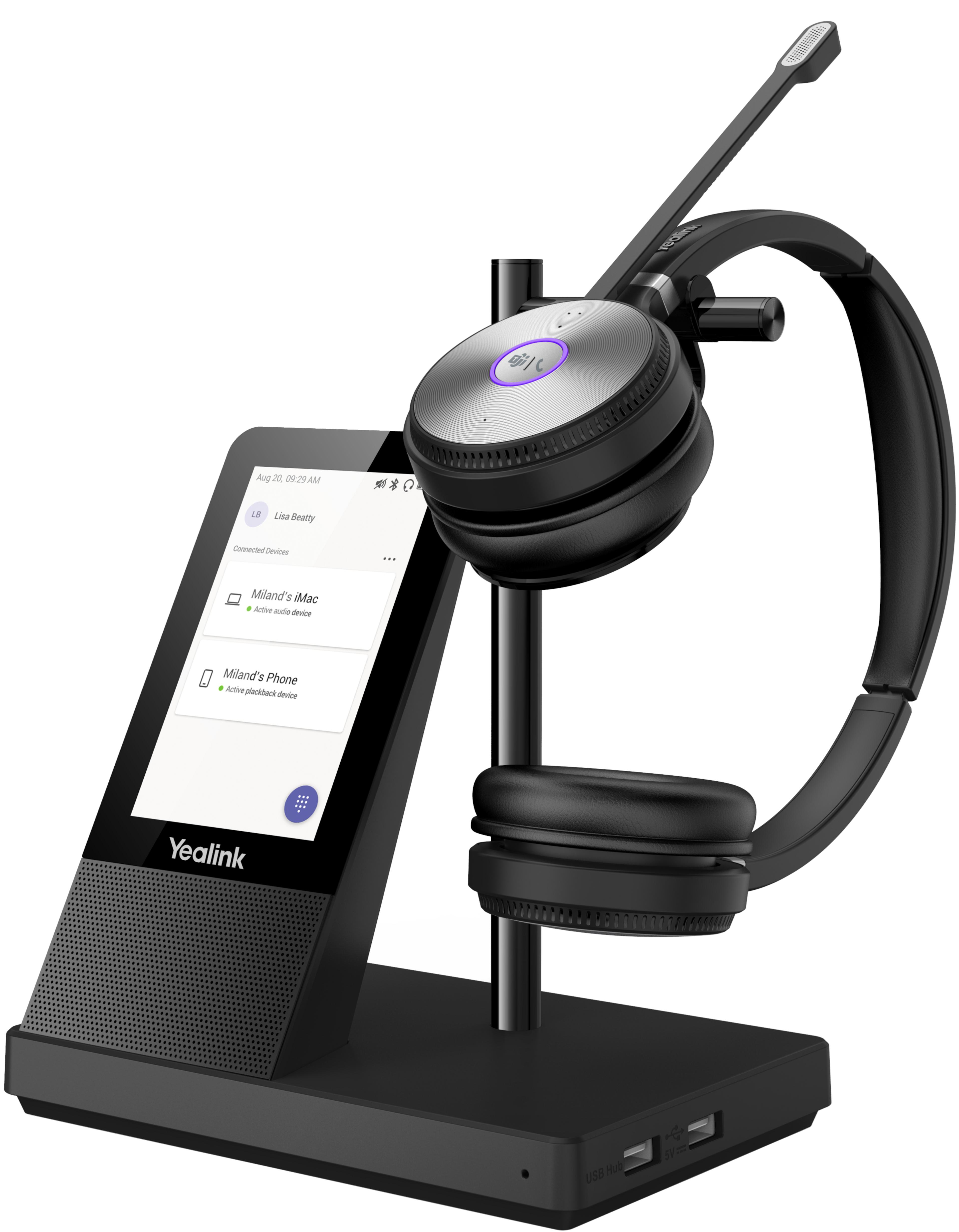 Yealink WH66 Dual Teams DECT Headset