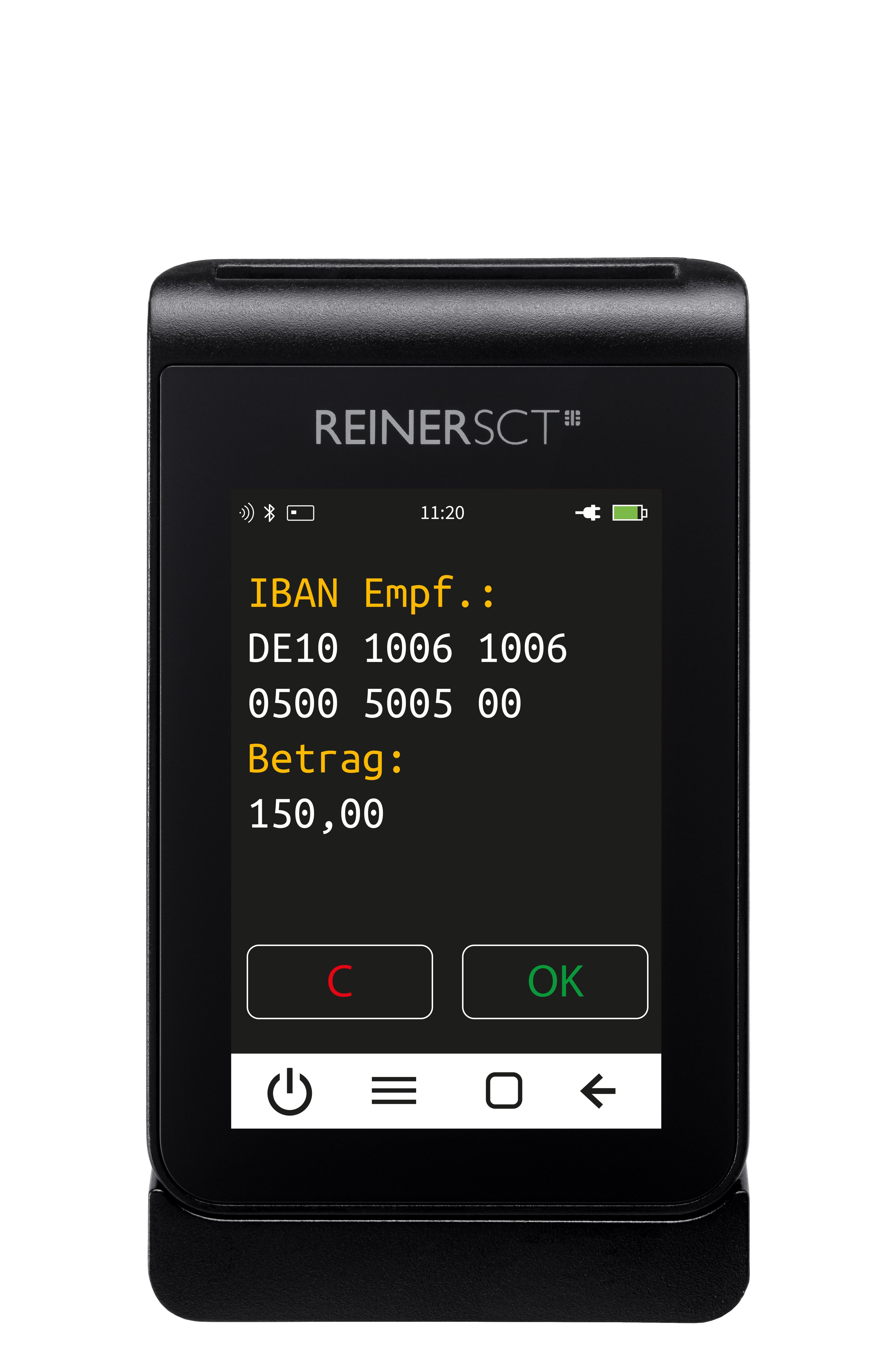 REINER SCT tanJack deluxe TAN Generator