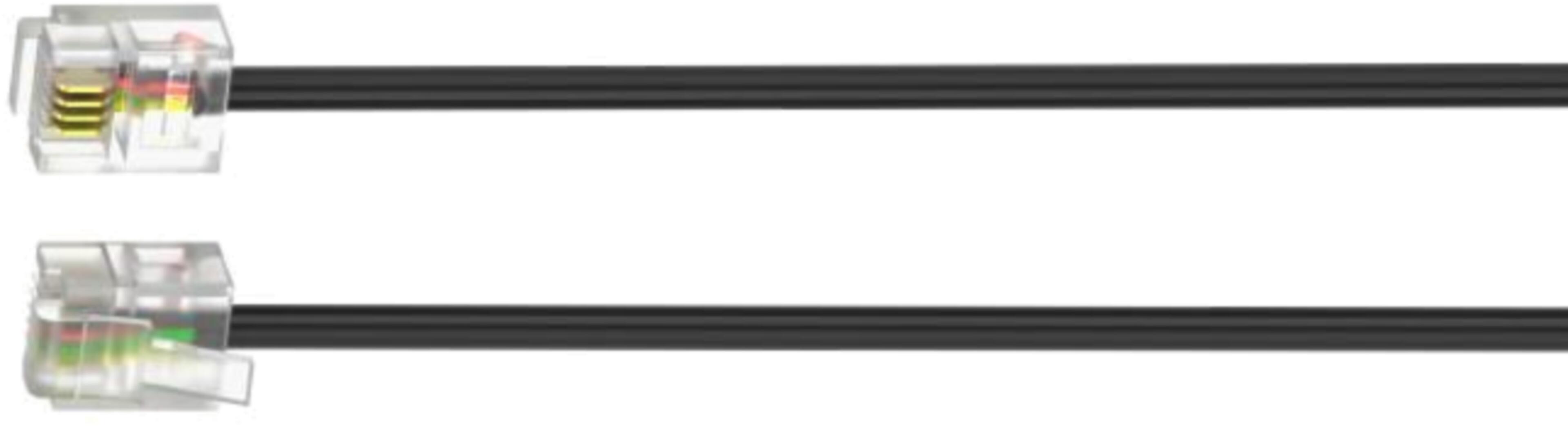 Cable RJ11/m-RJ11/m (6p4c) 1:1 10m