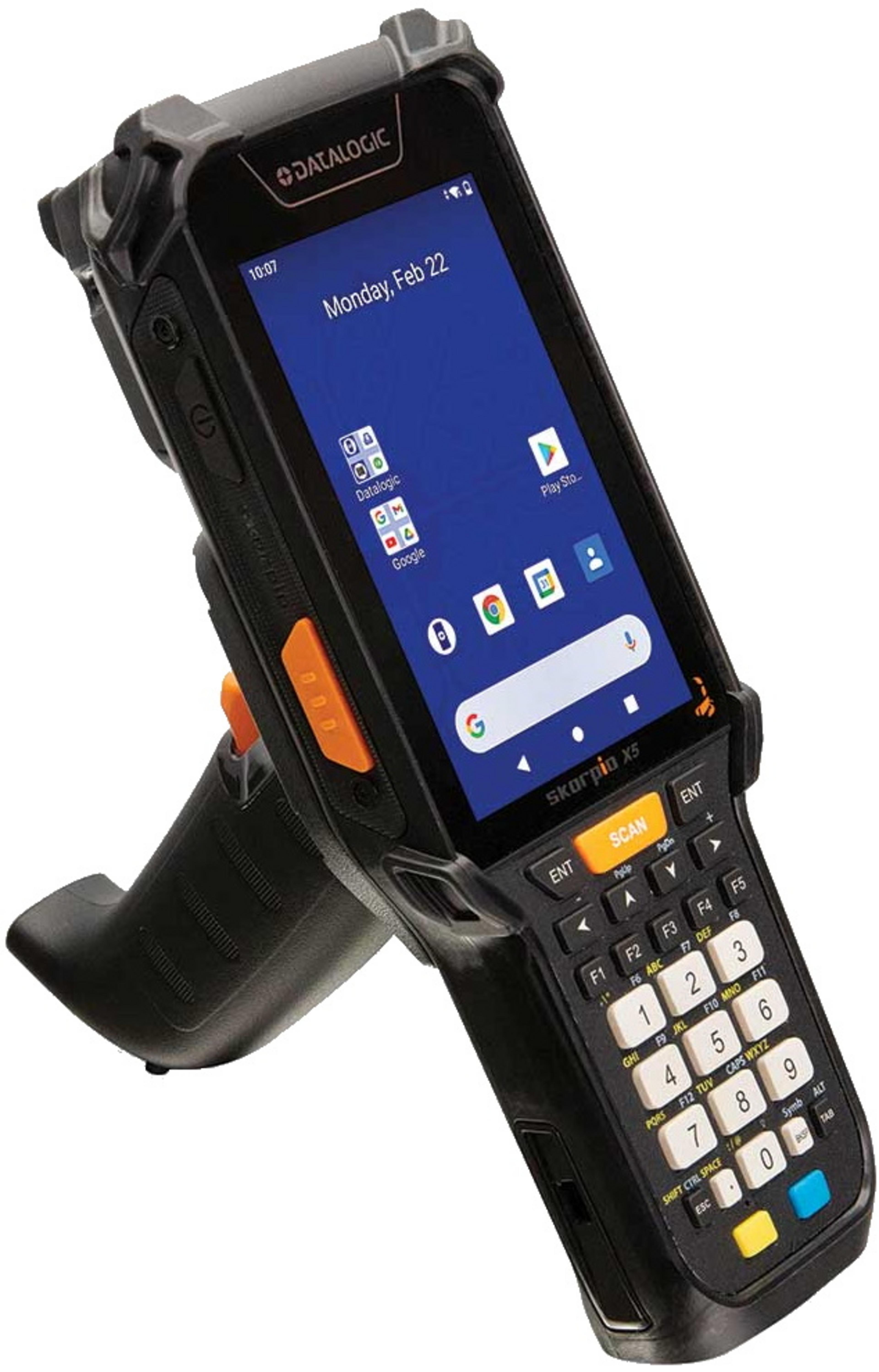 Datalogic Skorpio X5 SR 3 GB 28T Gun Kit