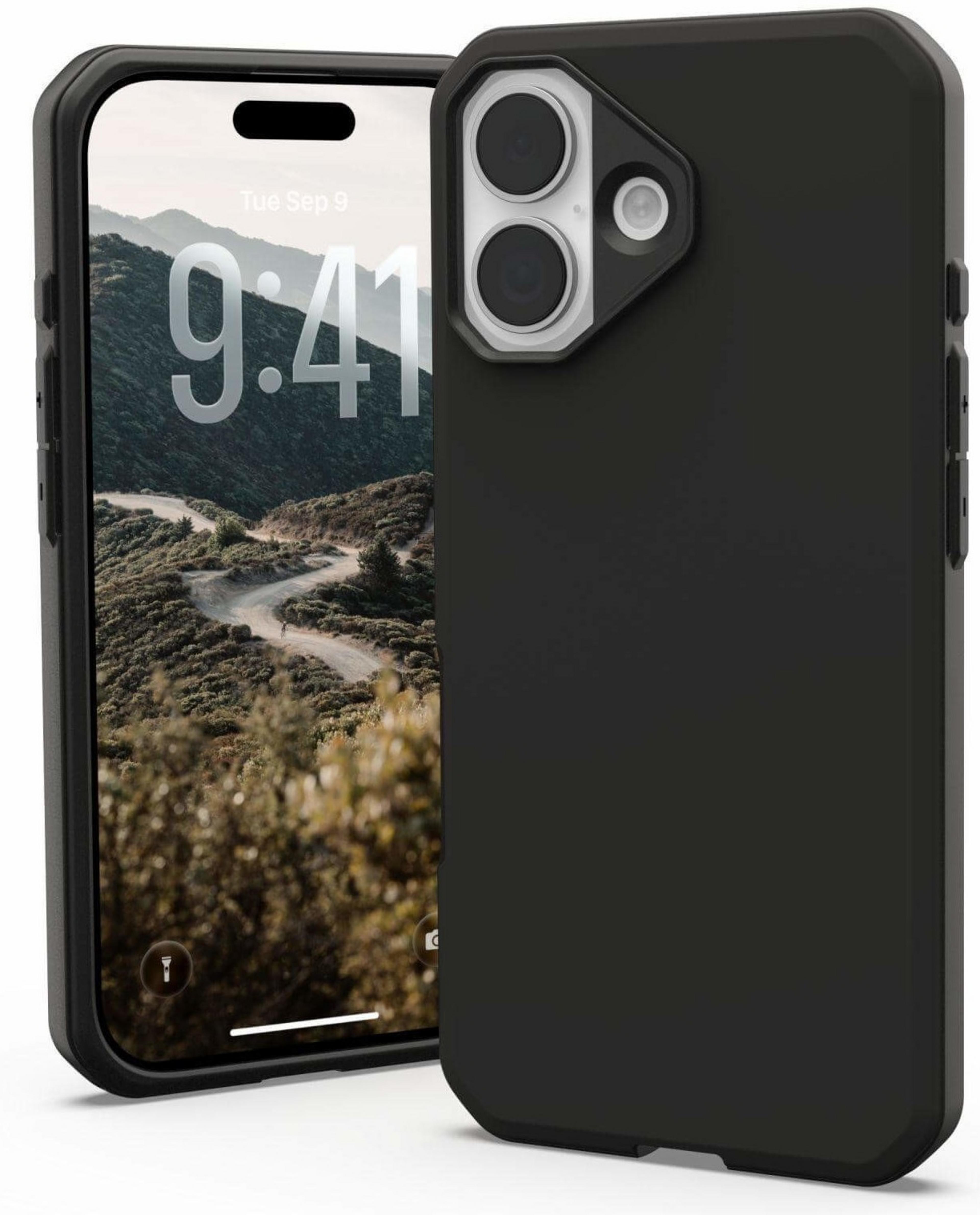 UAG Civilian LT iPhone 17 Case Bl