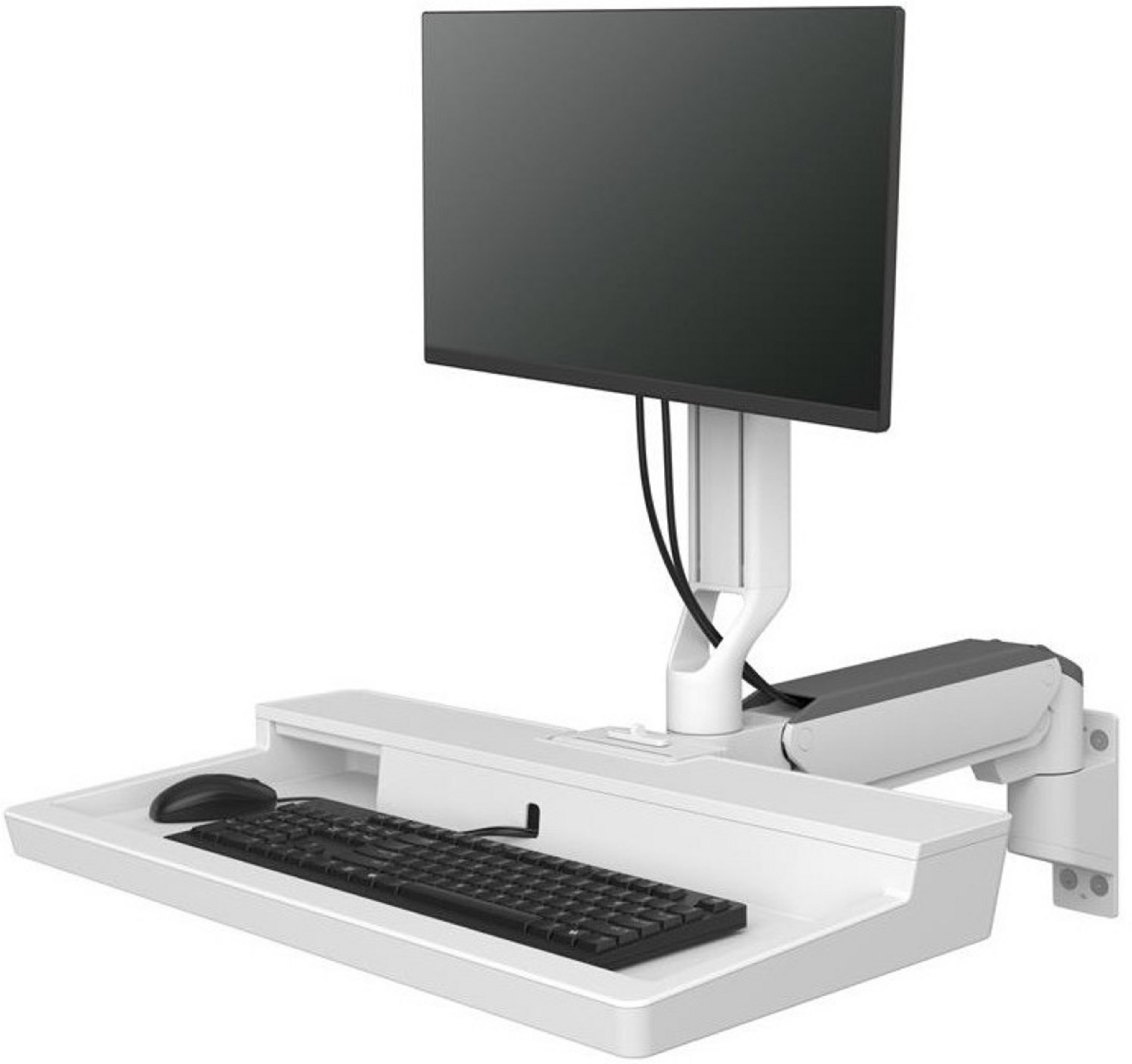 Poste travail mur Ergotron CareFit Combo