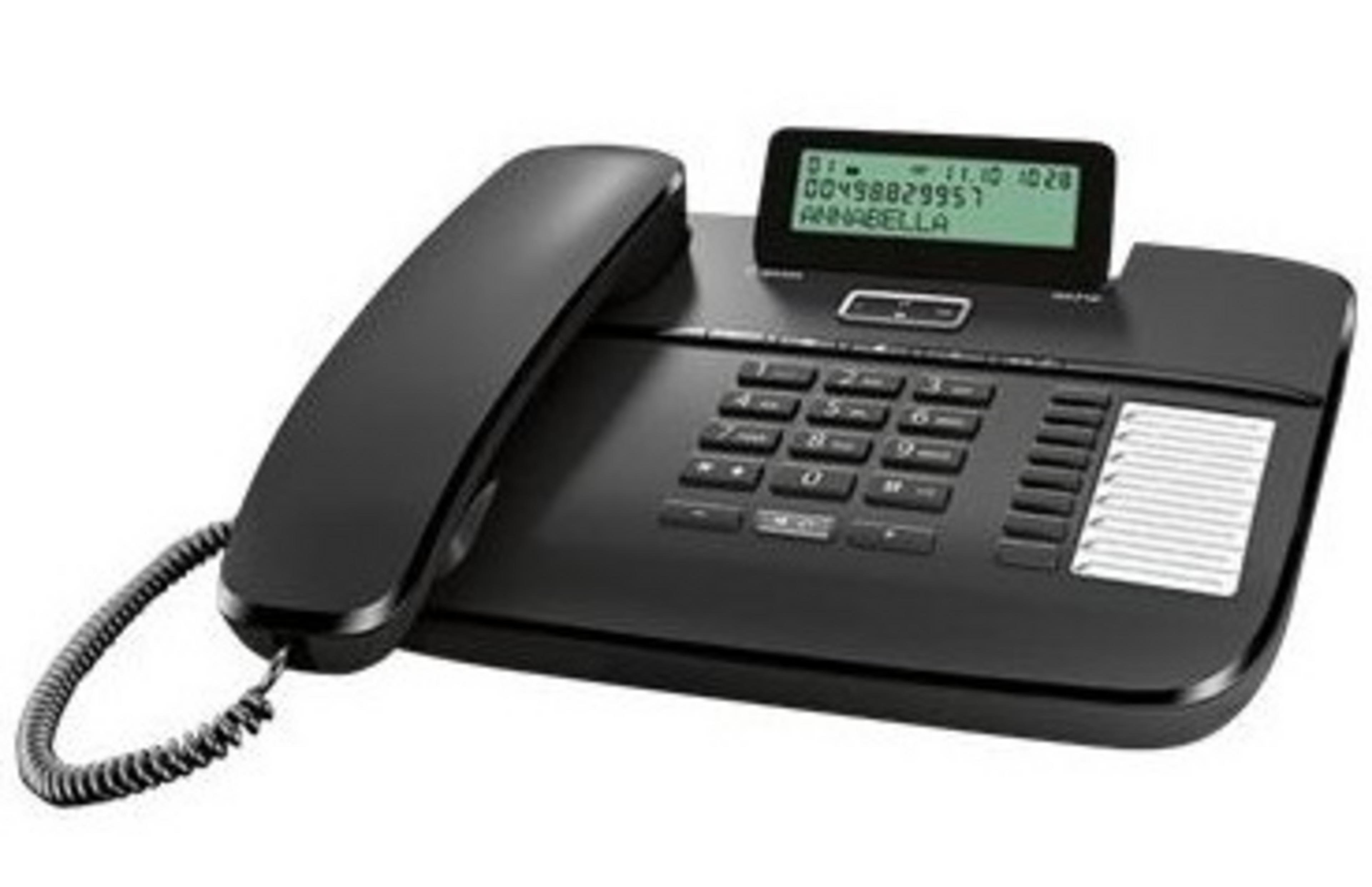 Gigaset DA710 Analogue Desktop Phone Blk