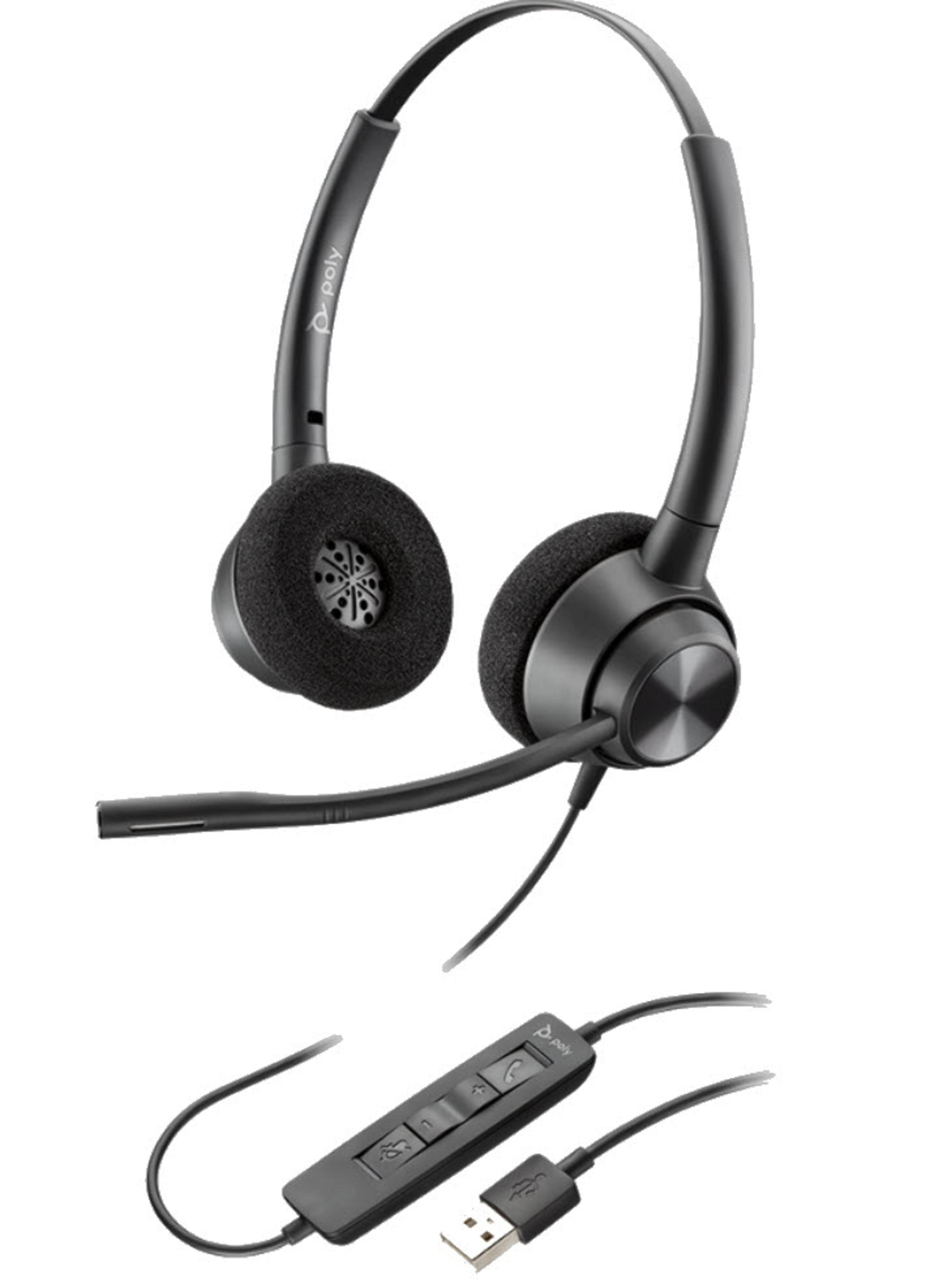 Casque Poly EncorePro 320 USB-A