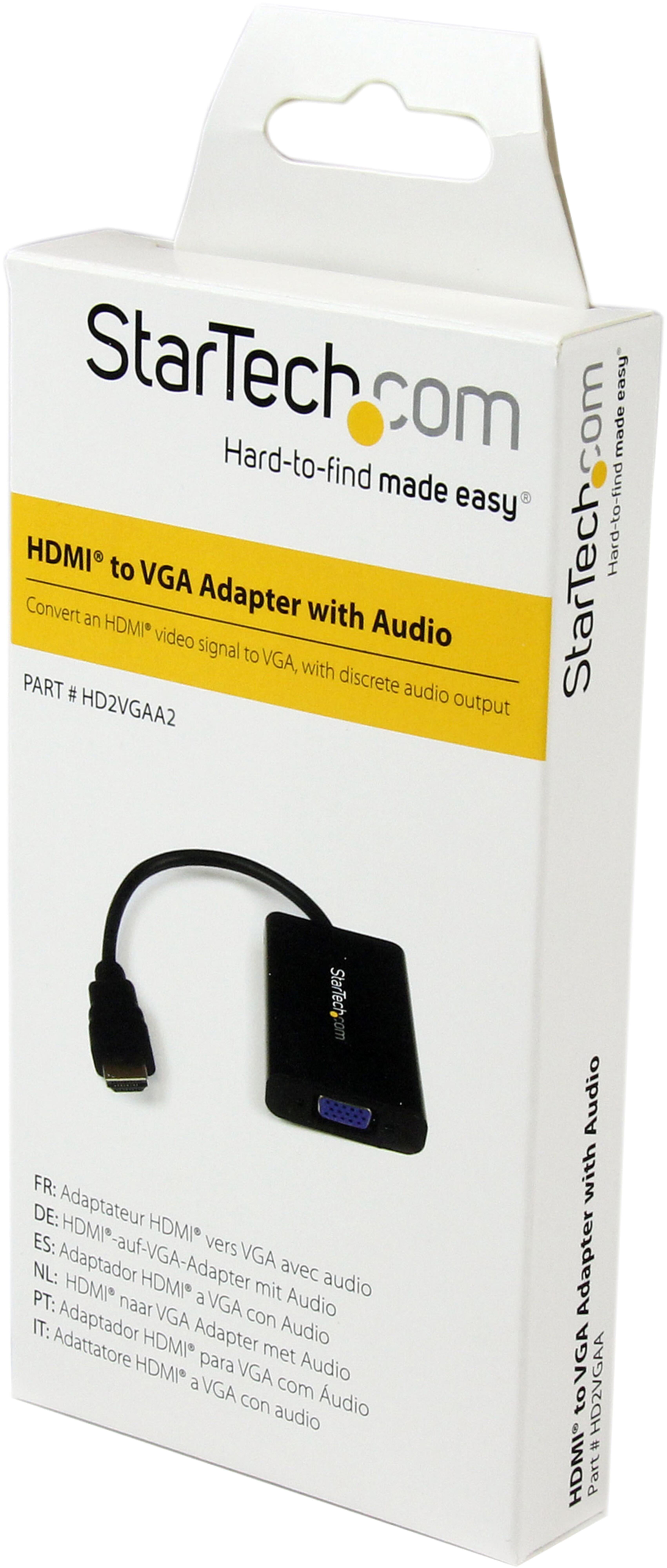 StarTech HDMI - VGA Adapter