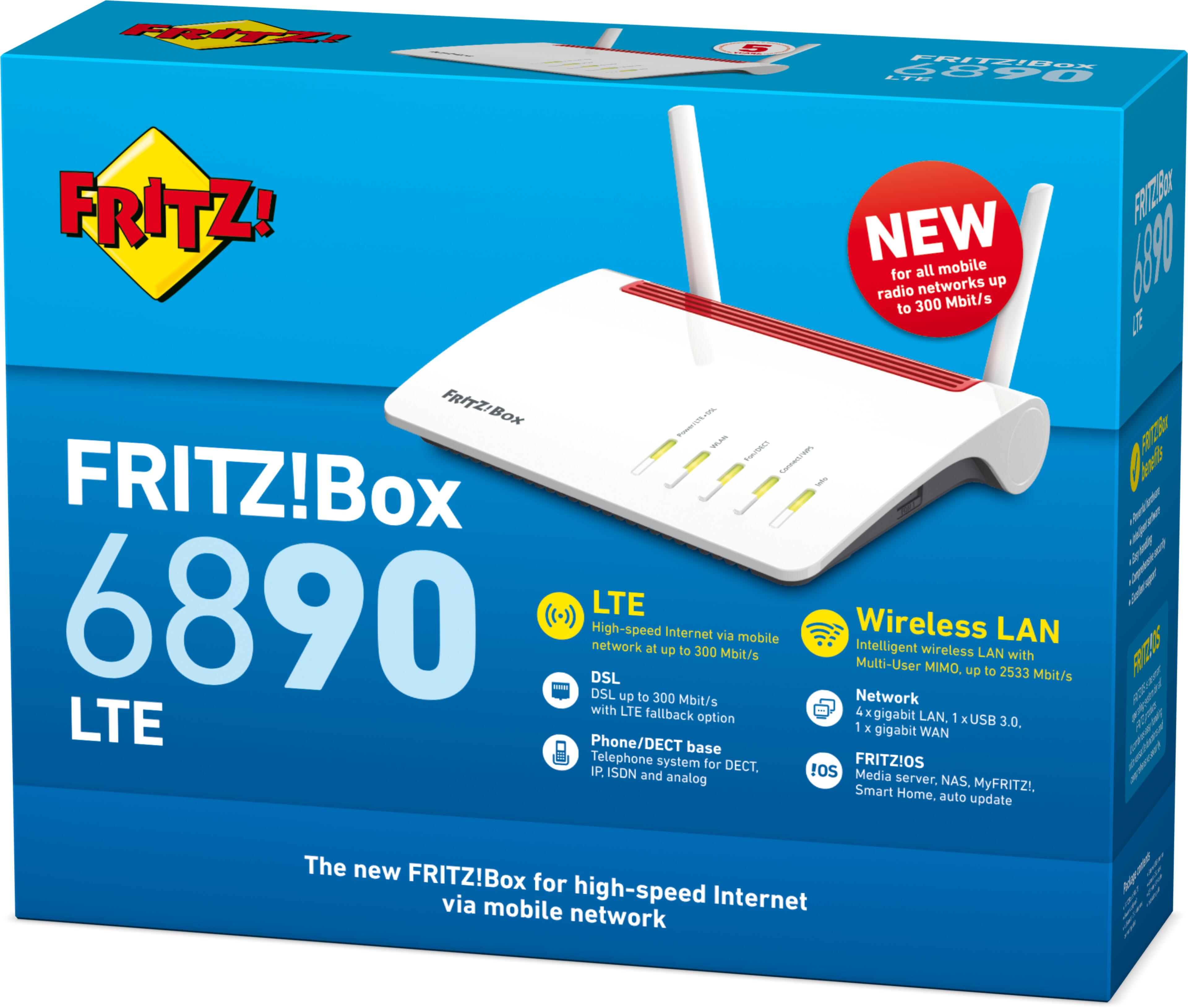AVM FRITZ!Box 6890 LTE WLAN Router