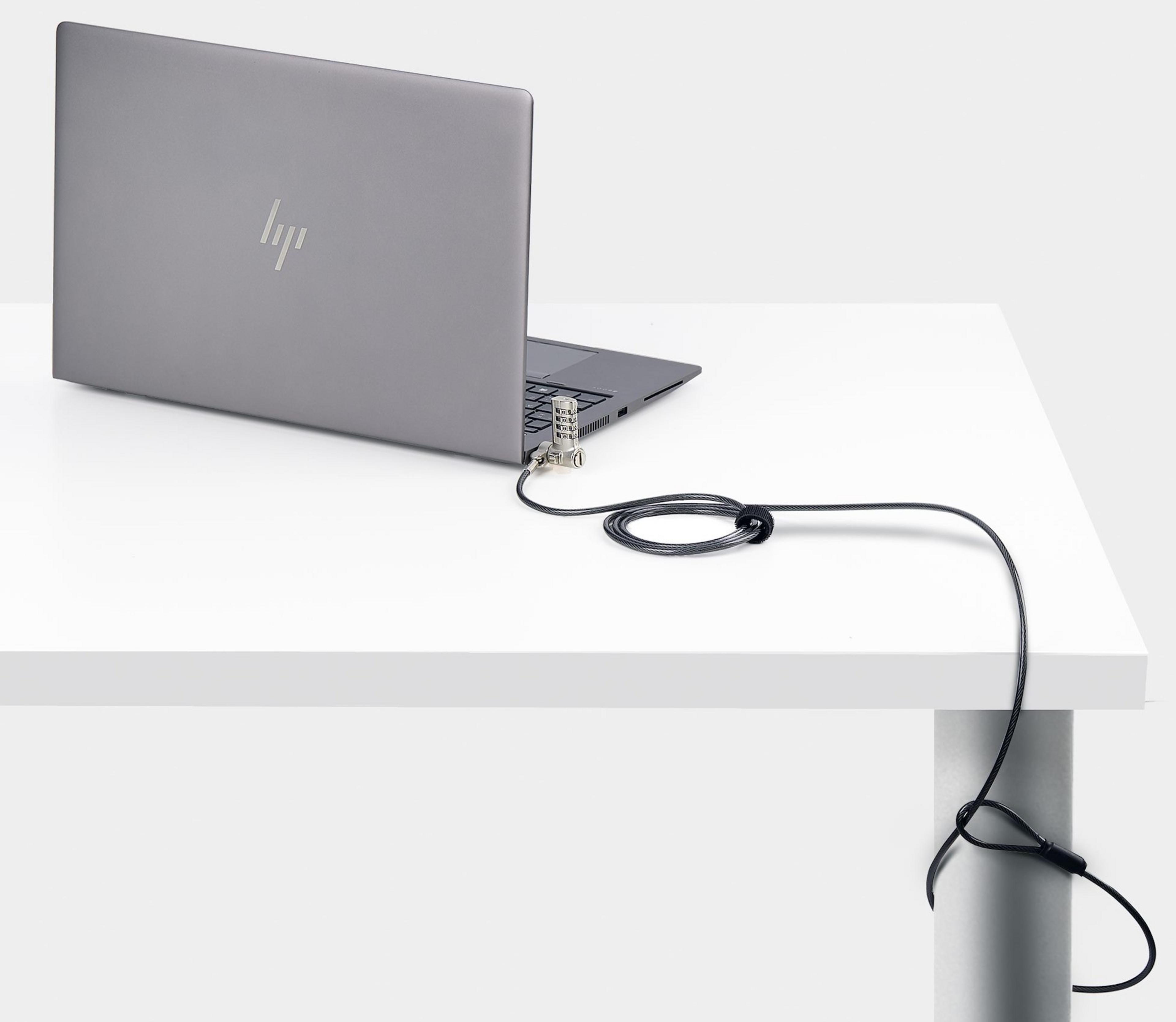 StarTech Cable Lock Wedge/Nano/K-Slot 2m