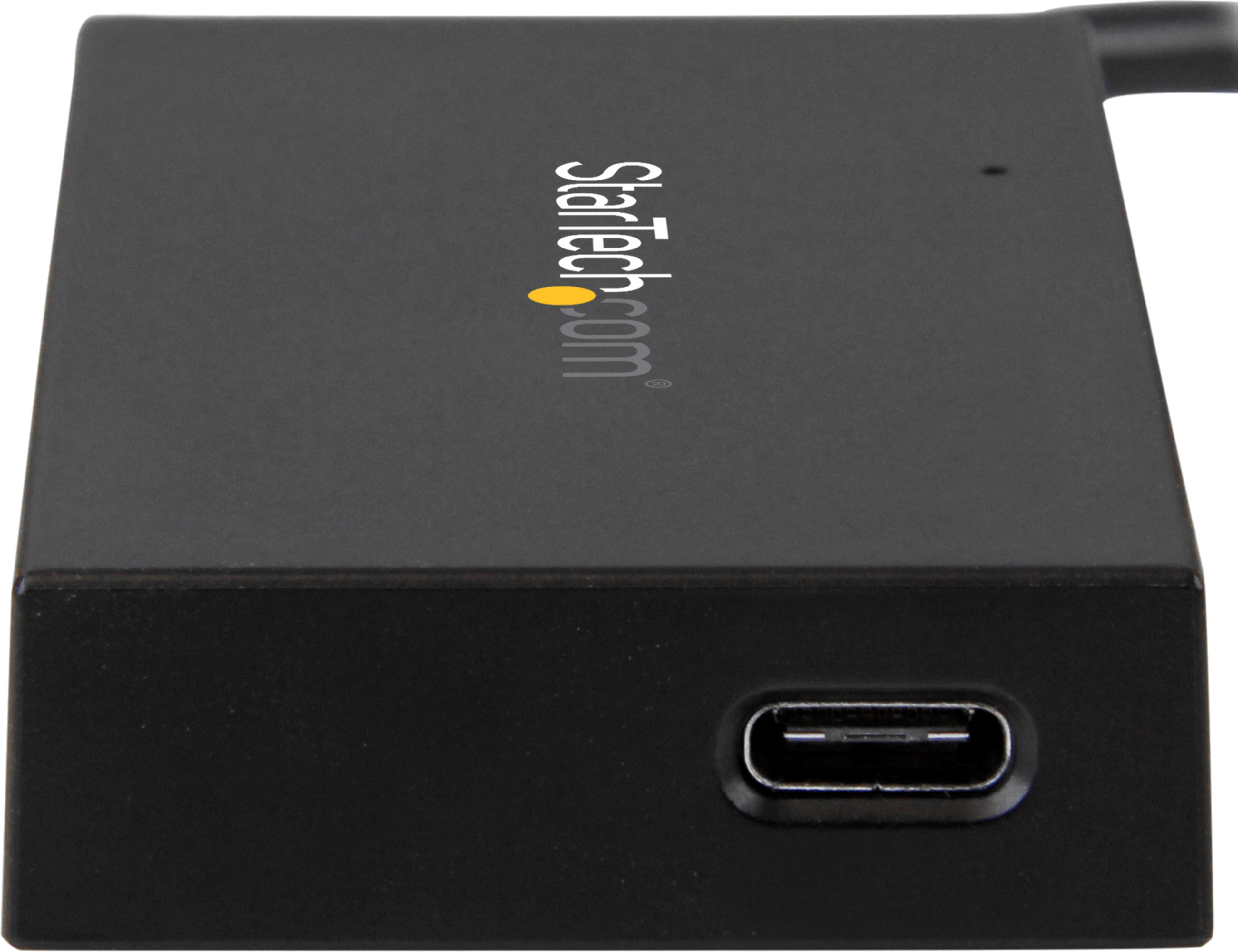 StarTech USB Hub 3.0 4-port Type-C Black