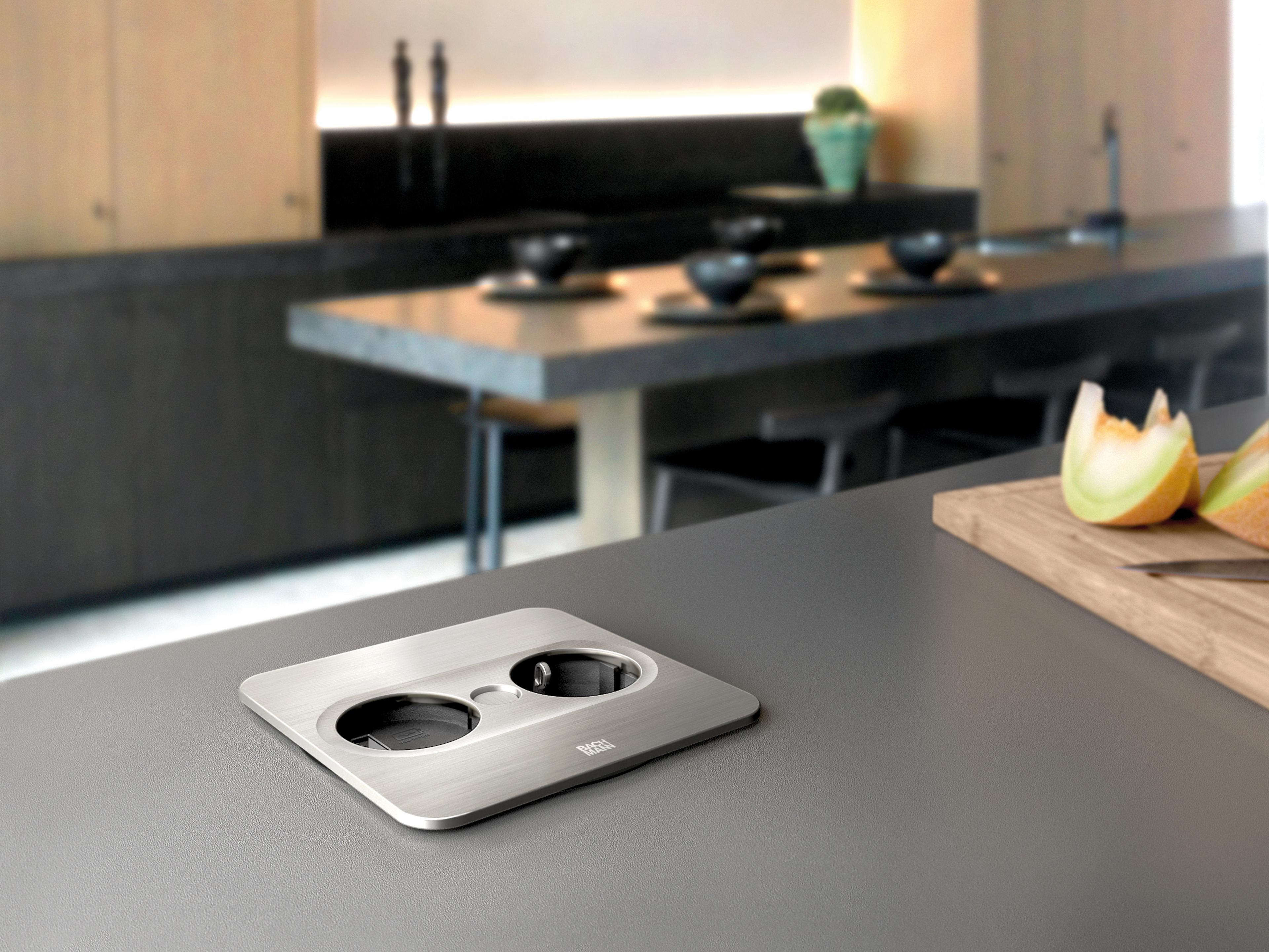 Multiprise TWIST 2, x1+USB 2 m