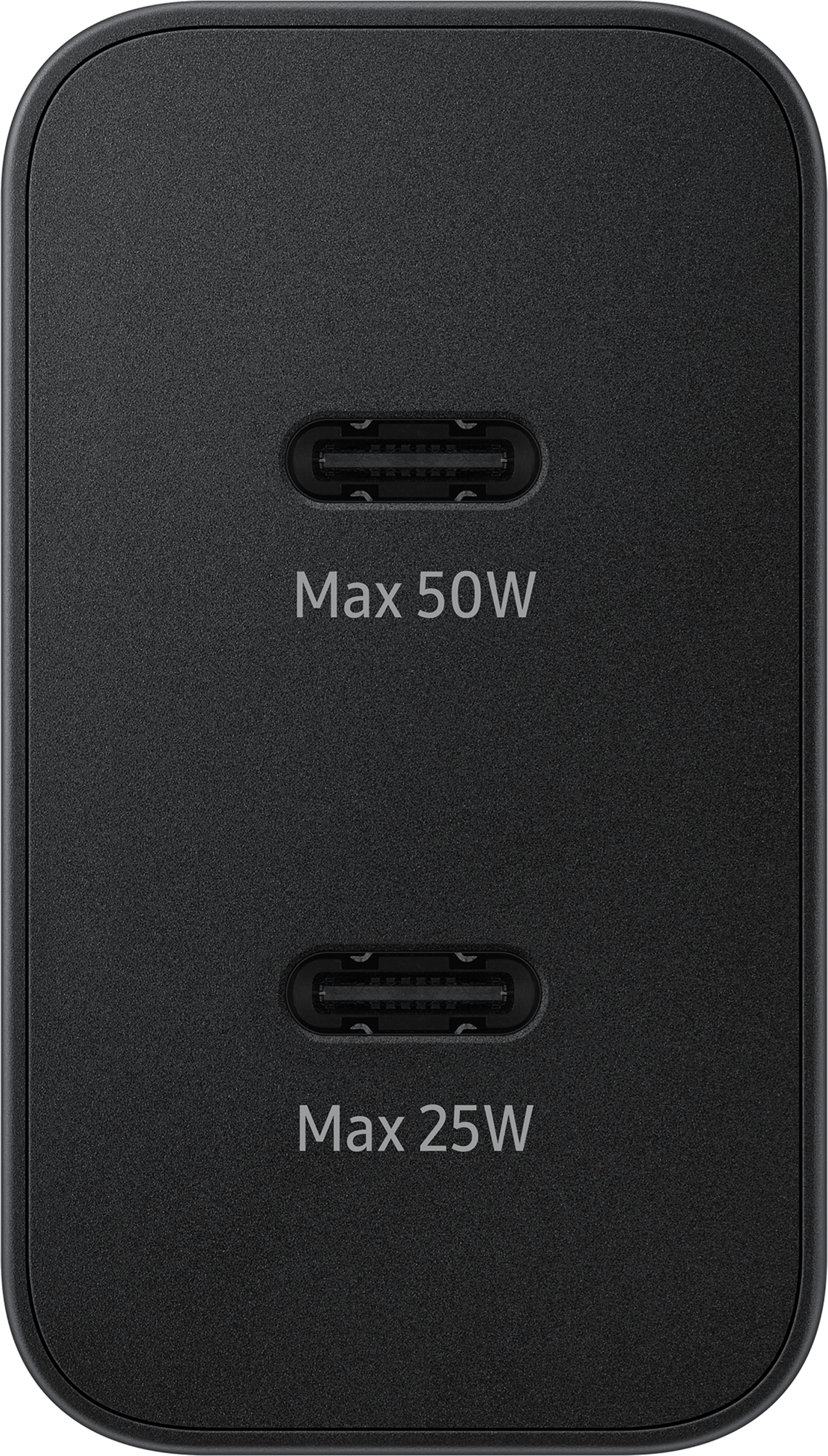 Samsung 50W Duo USB-C Charger Black