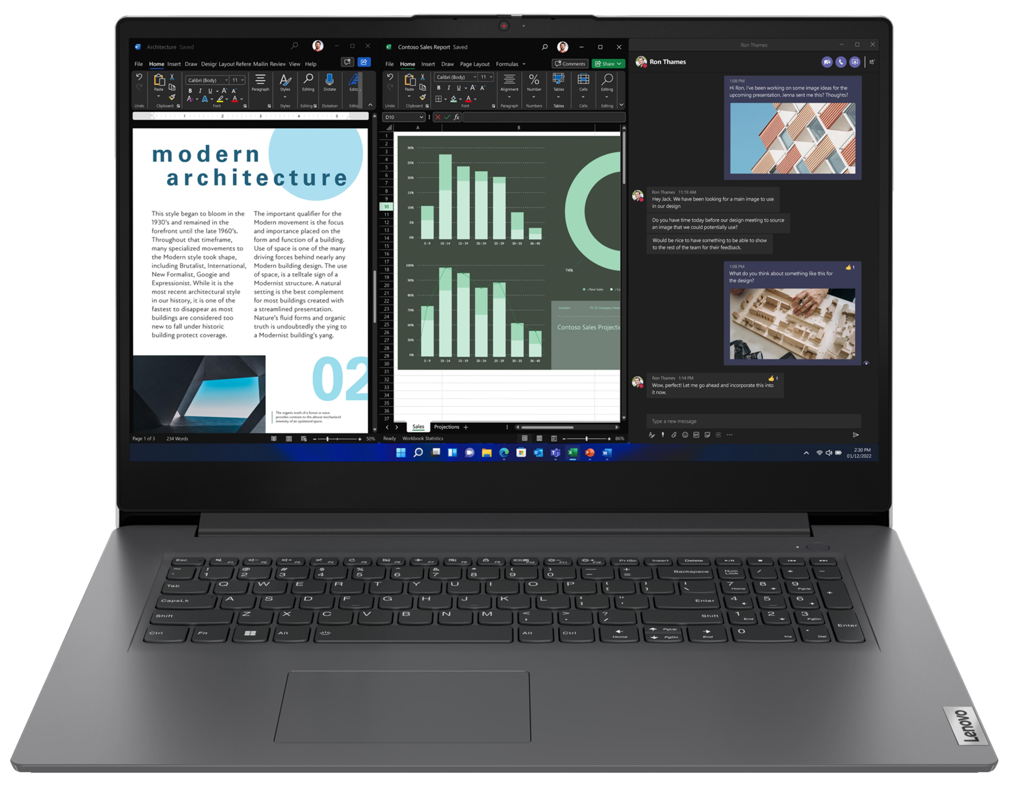 Lenovo V17 G4 IRU i7 16/512 GB