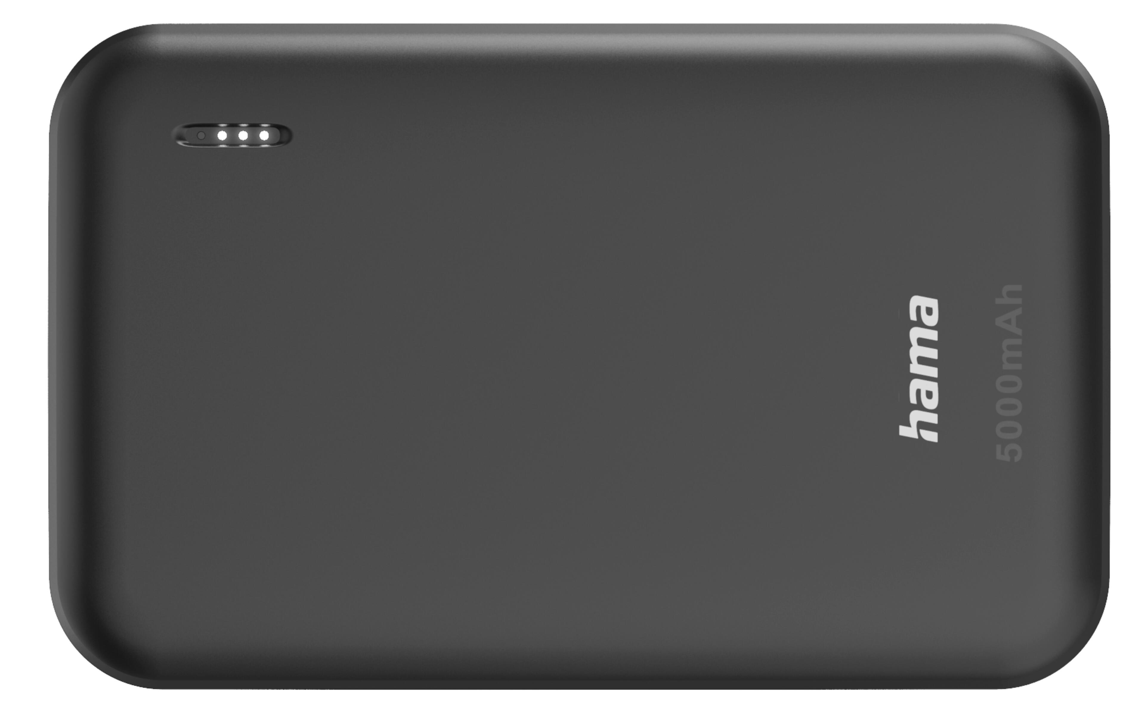 Hama Pocket 5 USB Power Bank 5000mAh