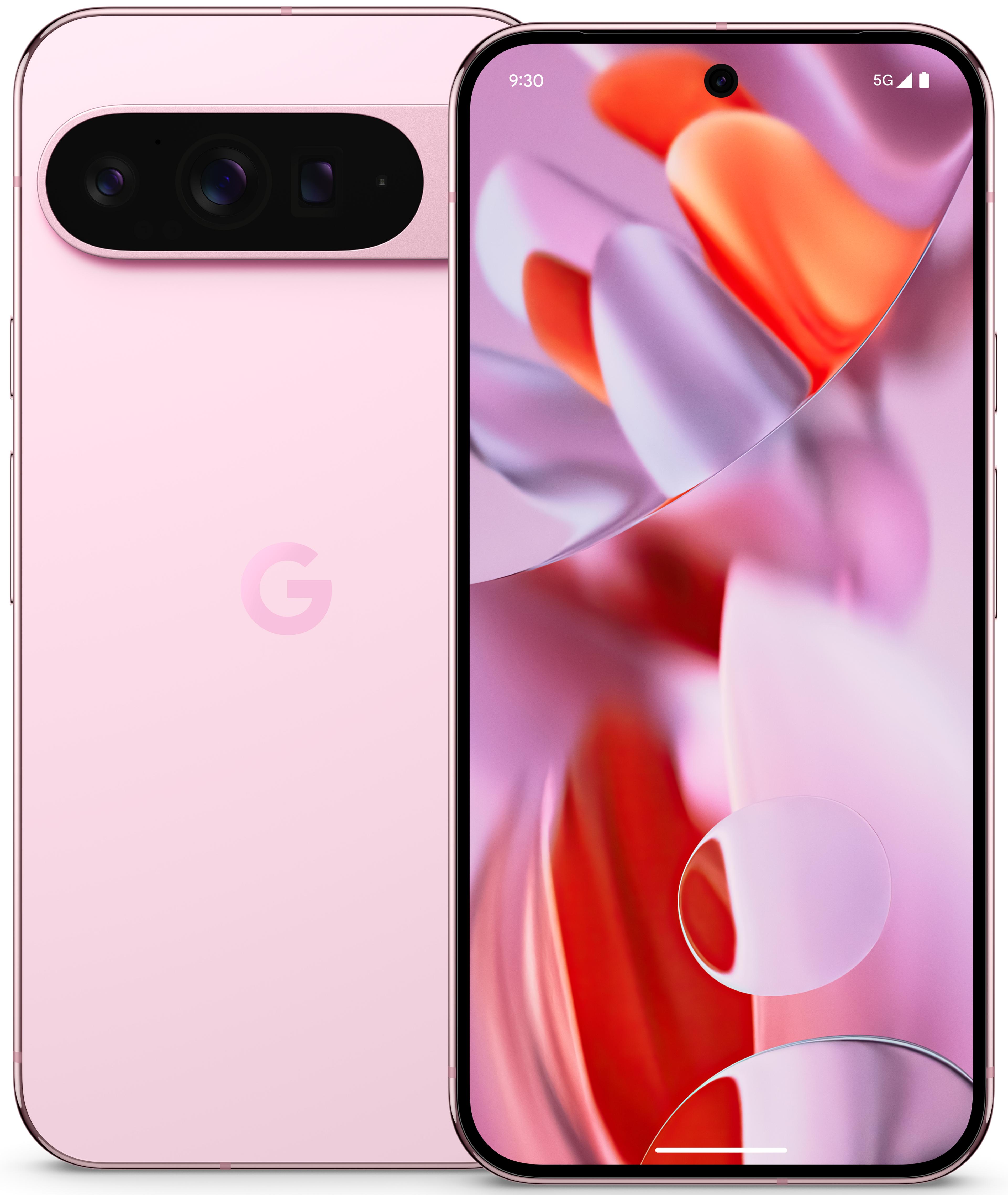 Google Pixel 9 Pro XL 256 GB rose quartz