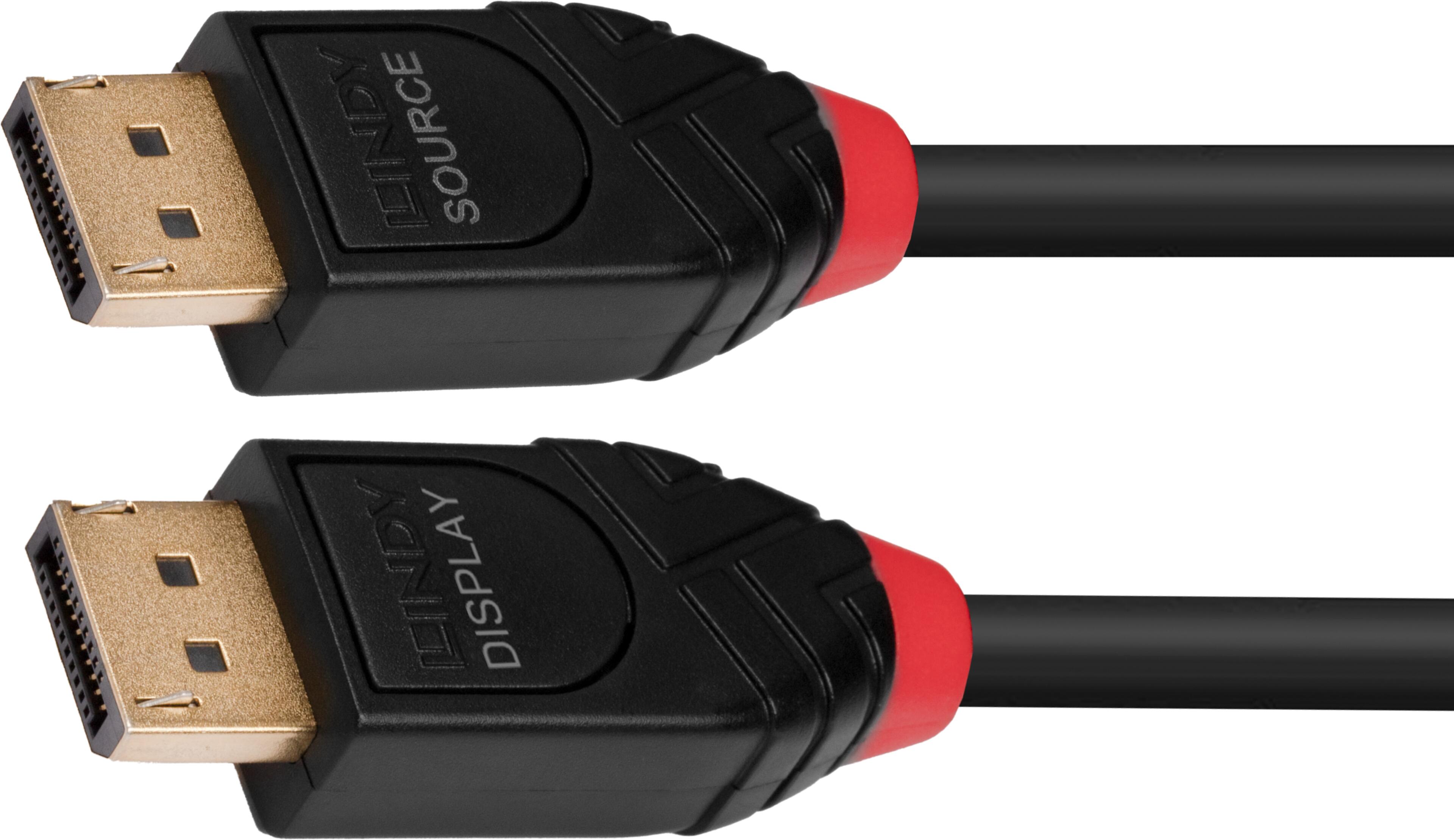 Câble LINDY DisplayPort actif, 10 m