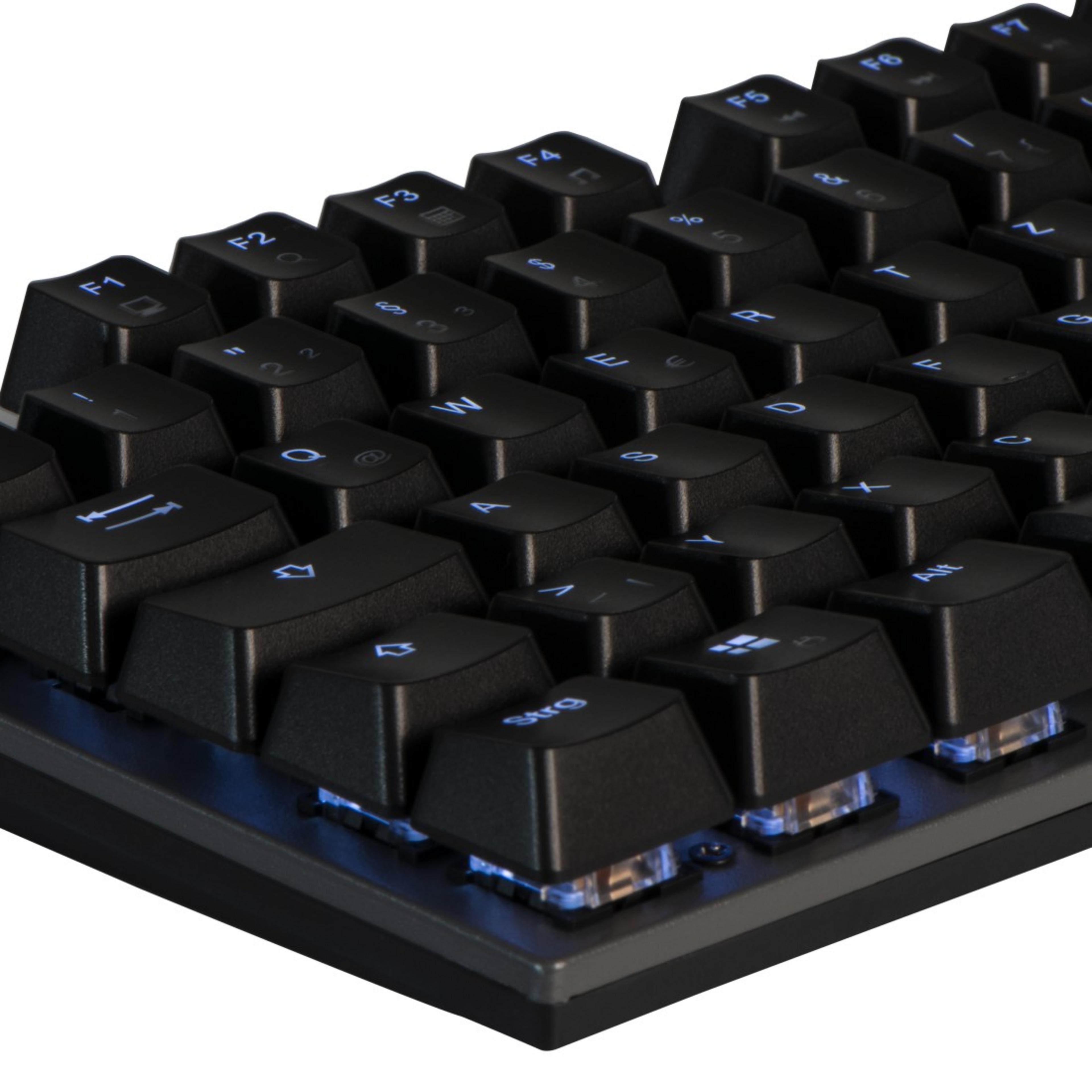 Hama MKC-650 mechanische Tastatur