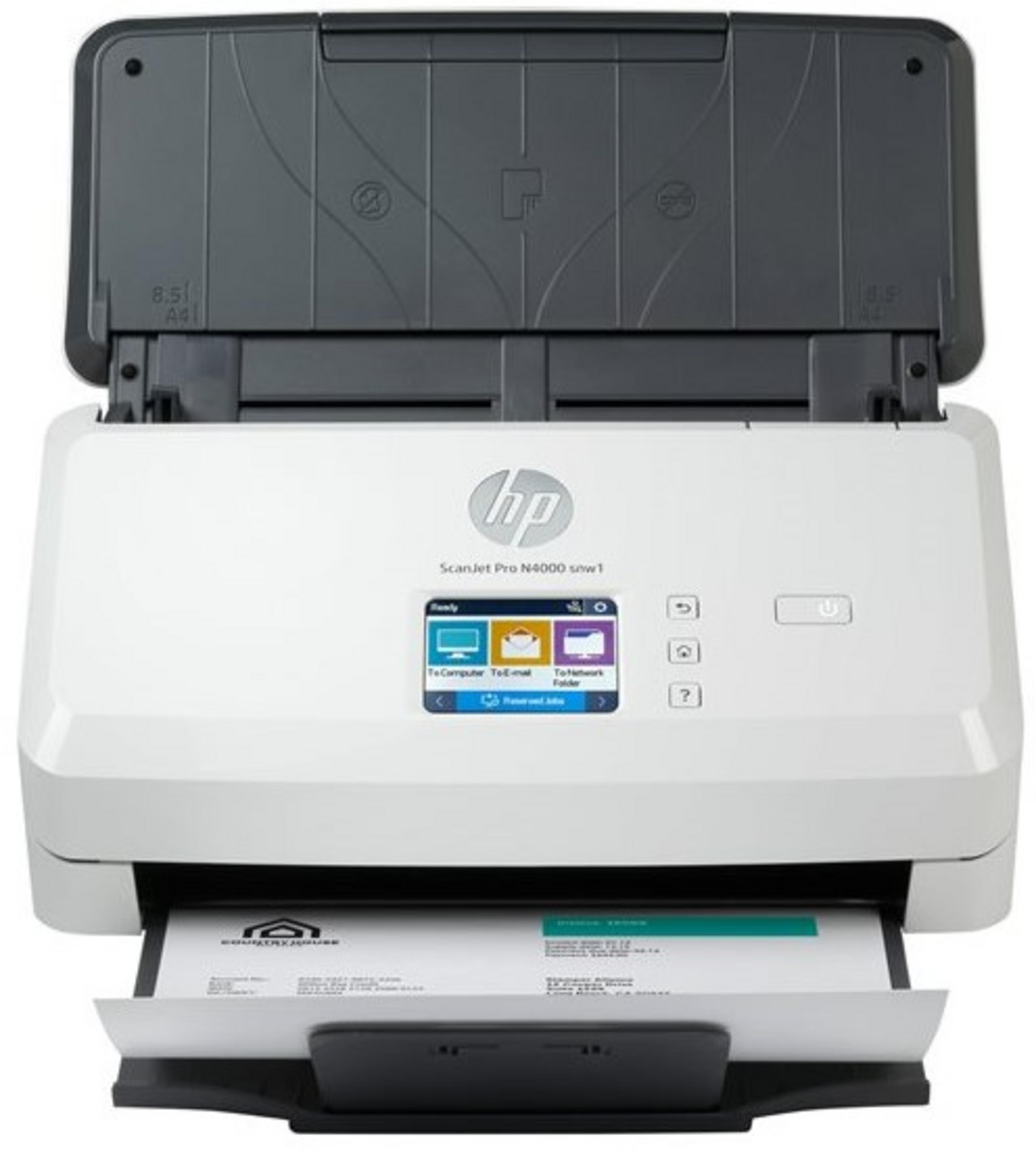 Scanner HP ScanJet Pro N4000 snw1