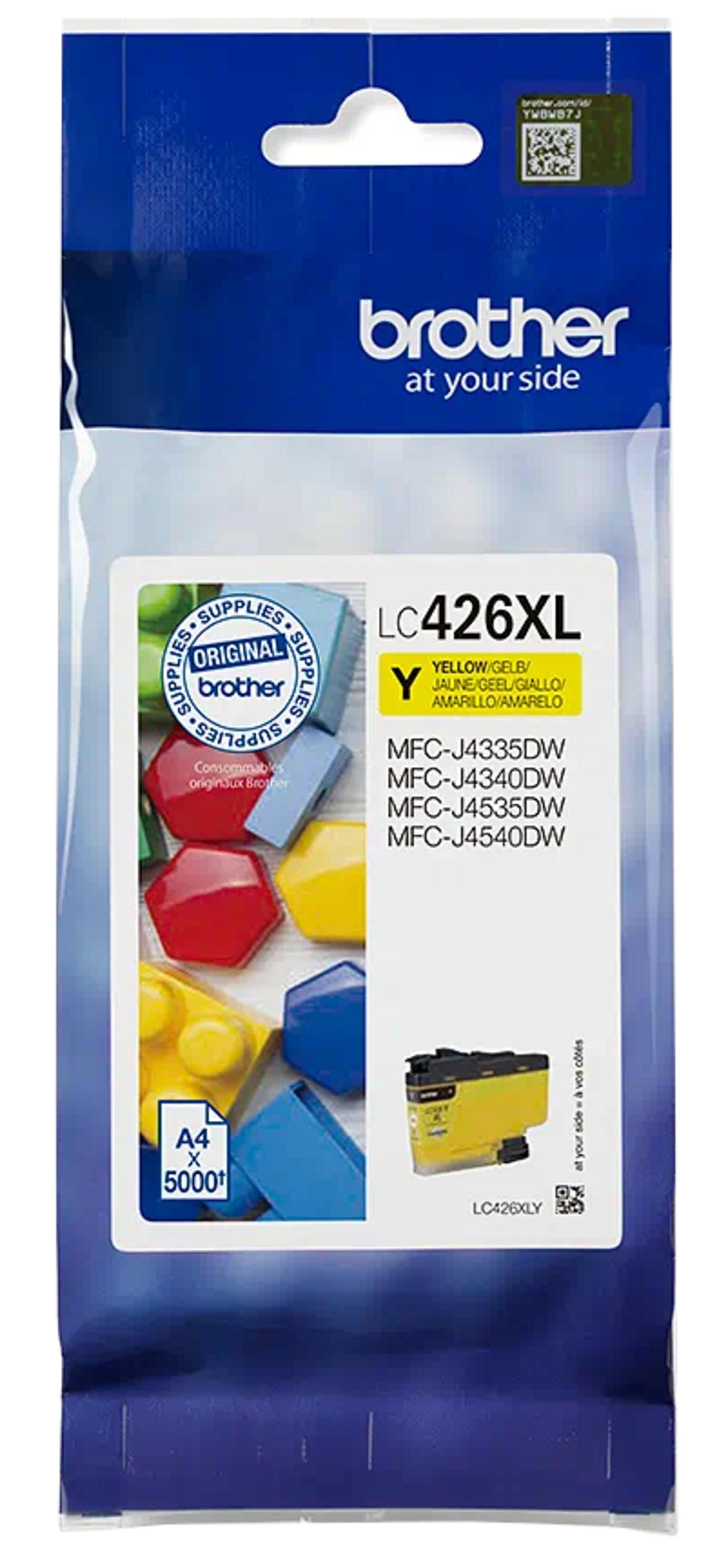 Brother LC426XLY Tinte gelb