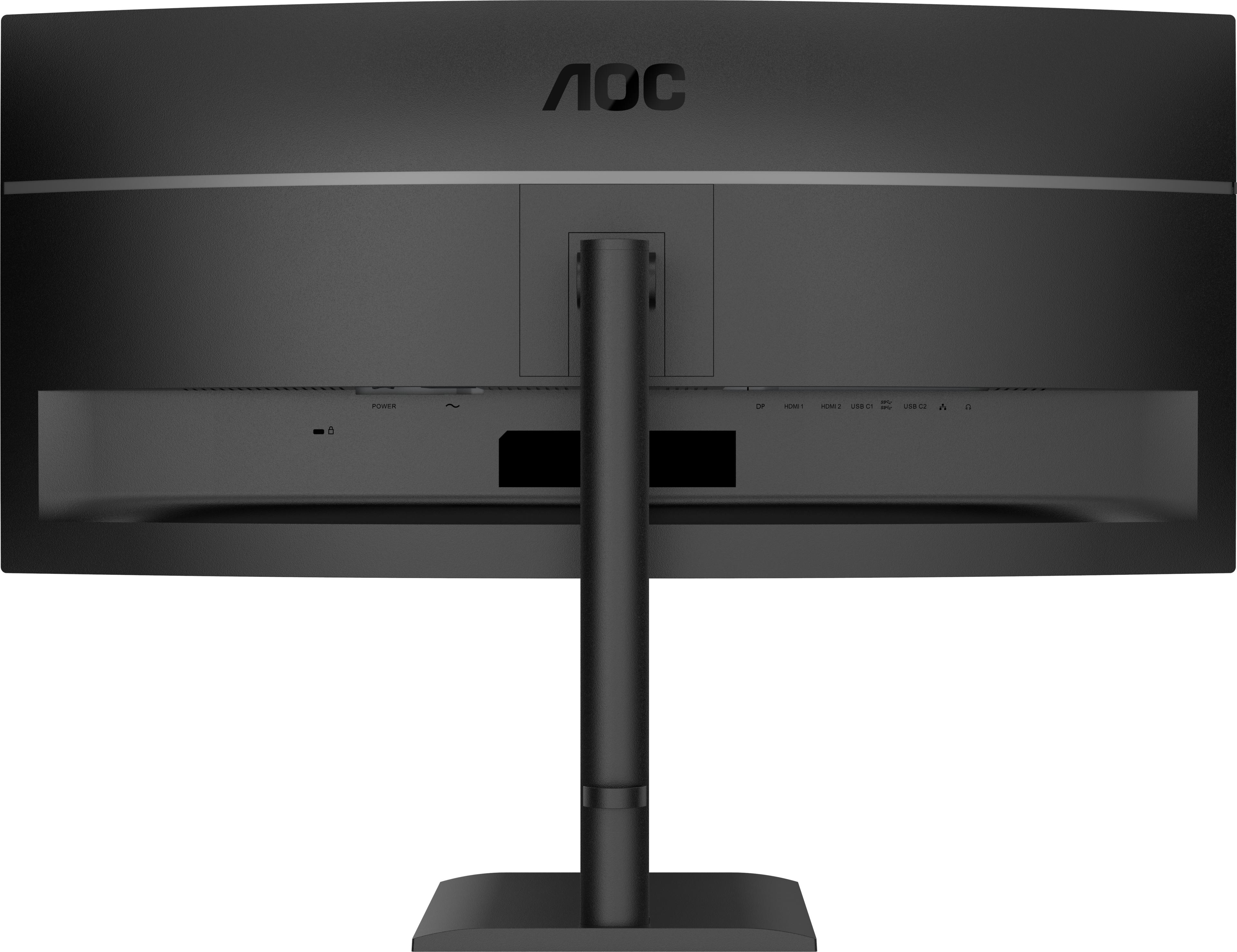 AOC CU34E4CV Curved Monitor