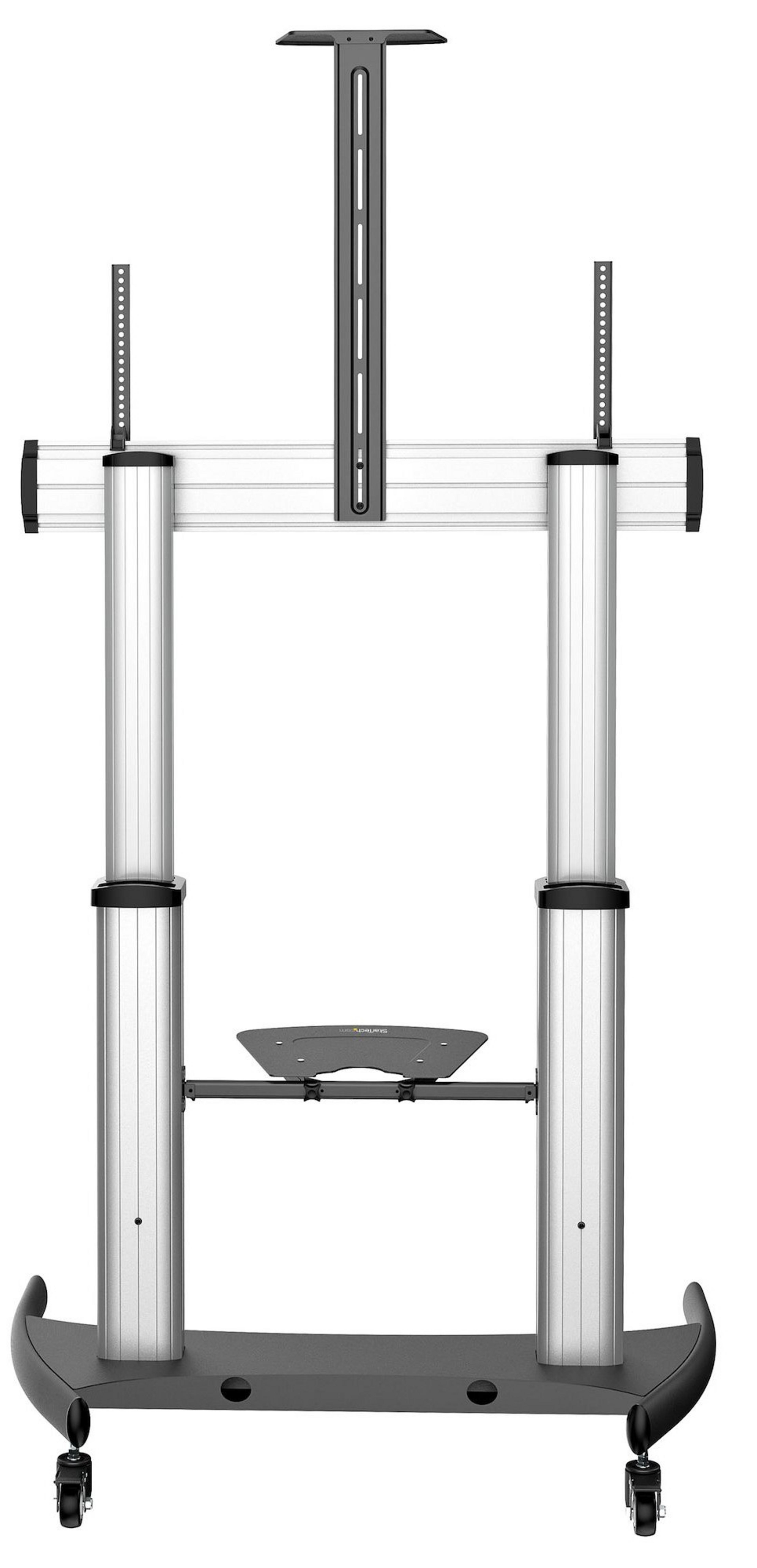 StarTech Mobile TV Stand w/ Shelf