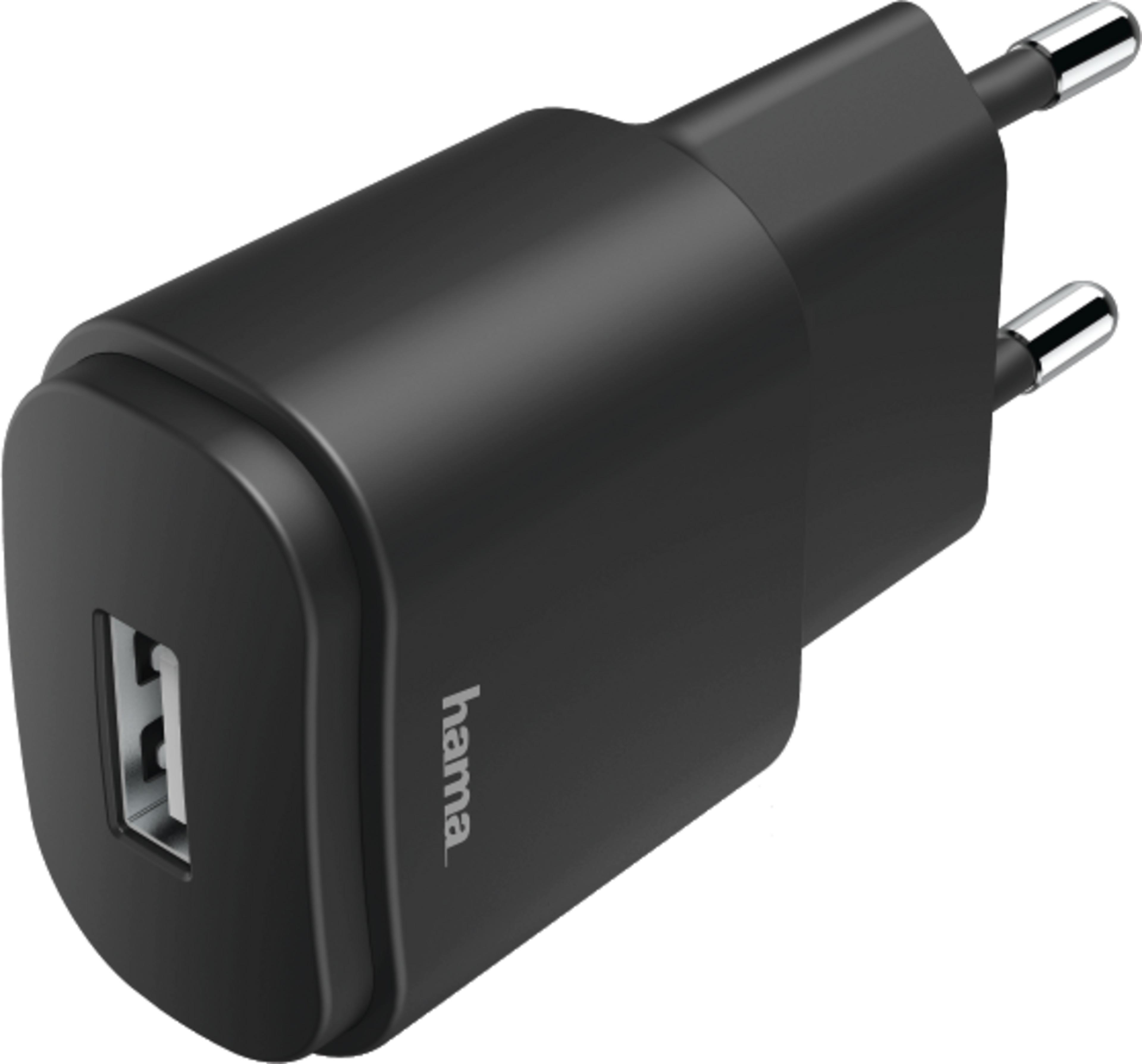 Hama USB Typ A 1200 mA Ladeadapter