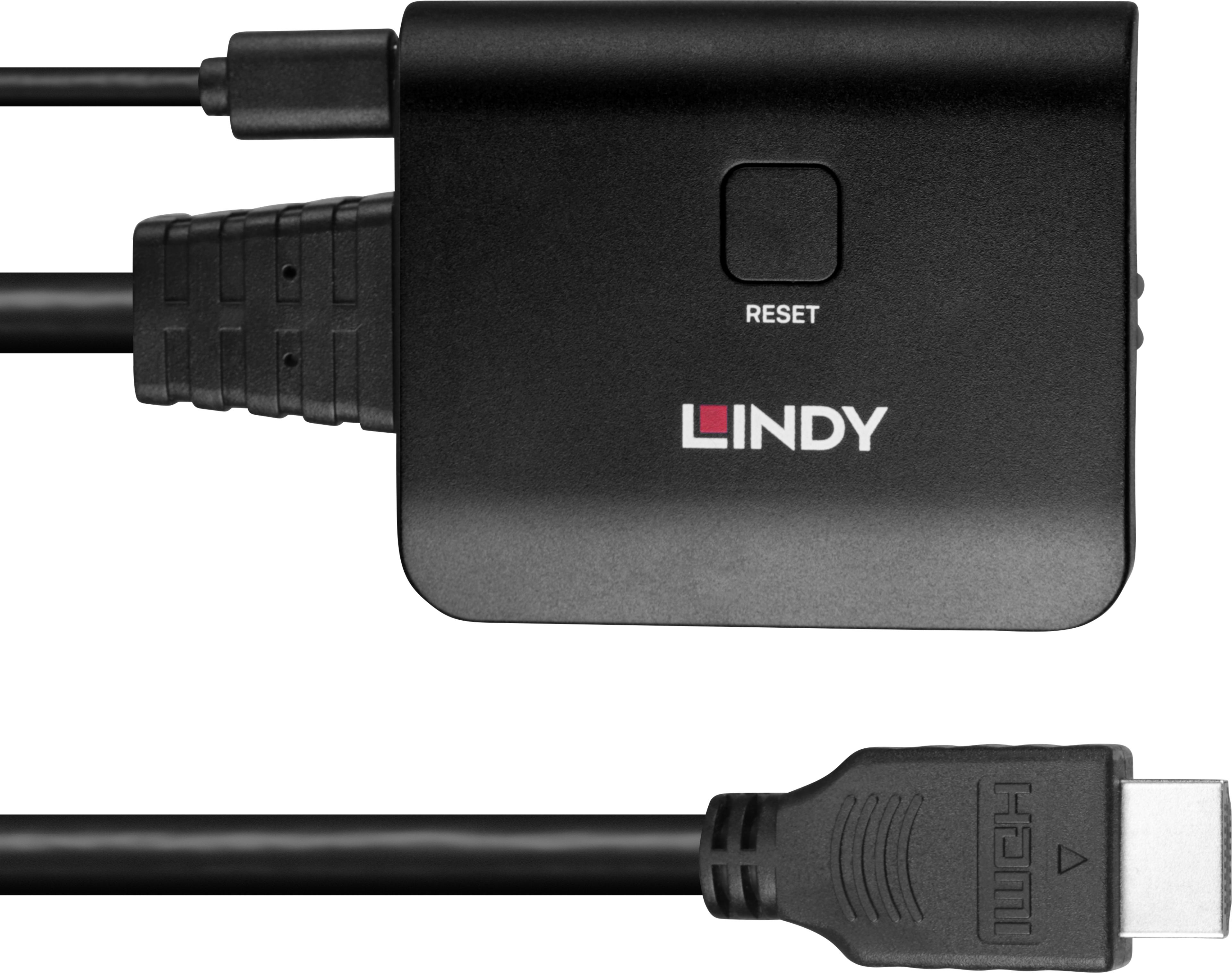 Répartiteur LINDY HDMI 1:2 4K