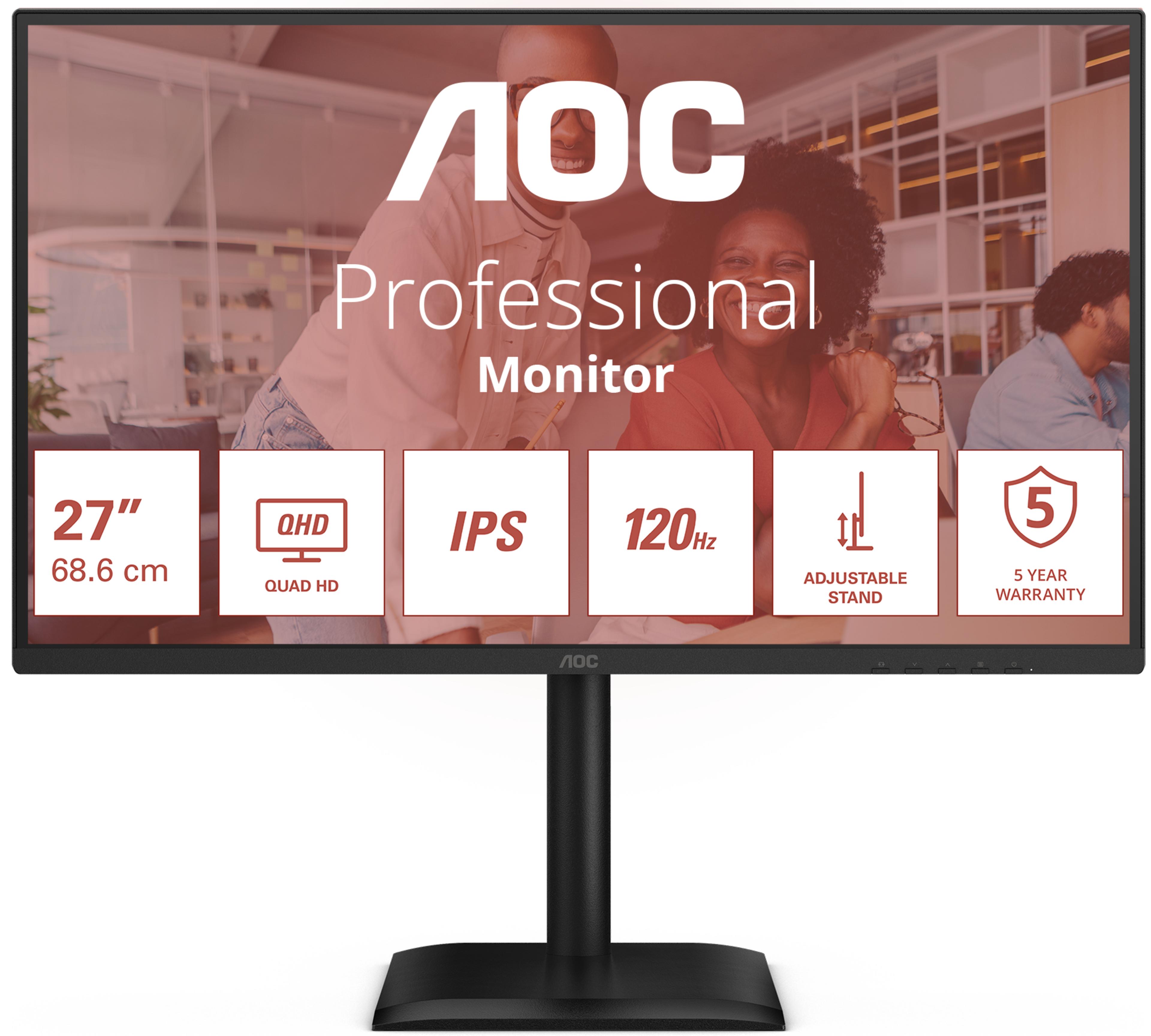 AOC Q27E4U Monitor