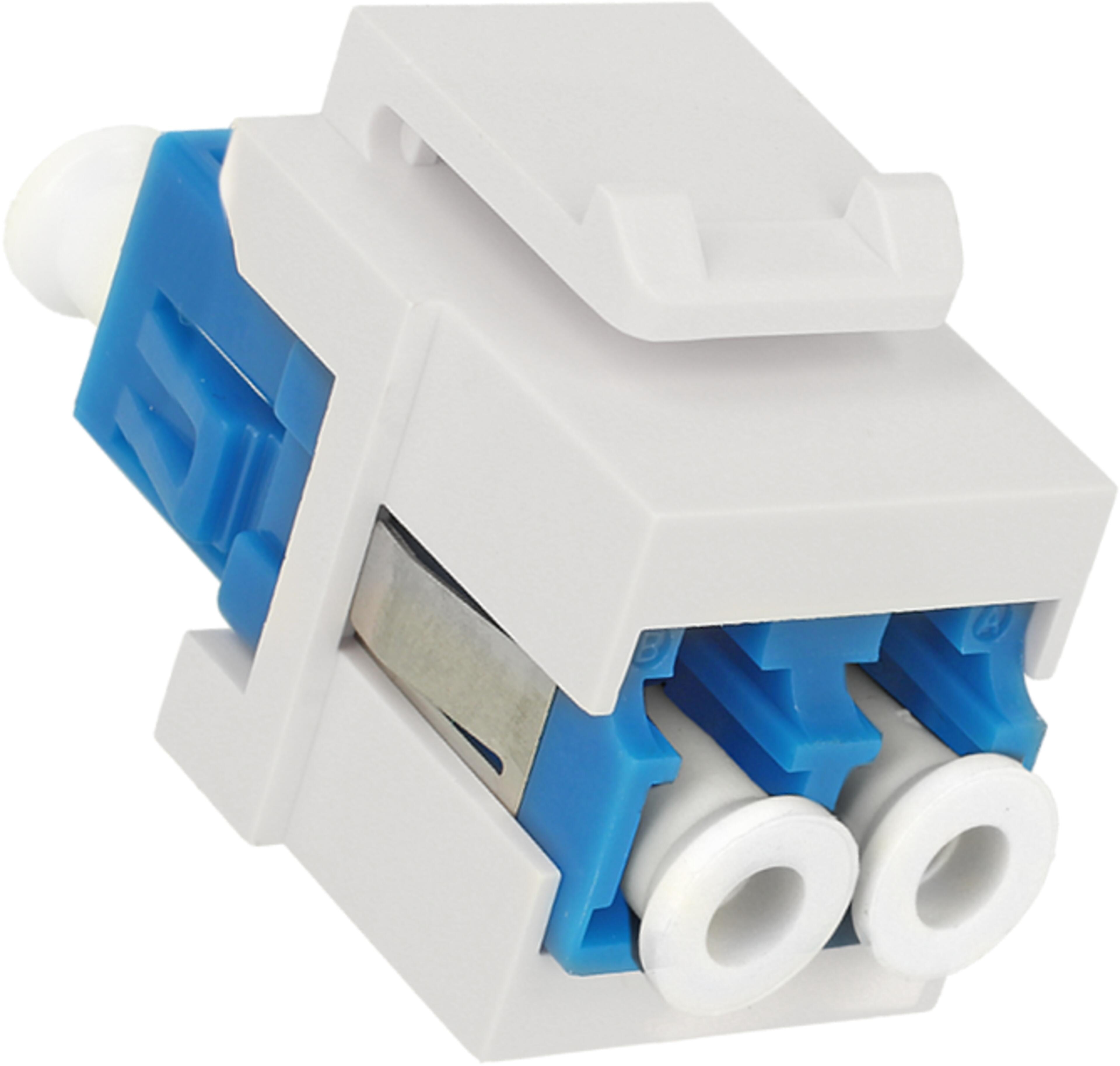 Keystone Jack 2x LC/f-f