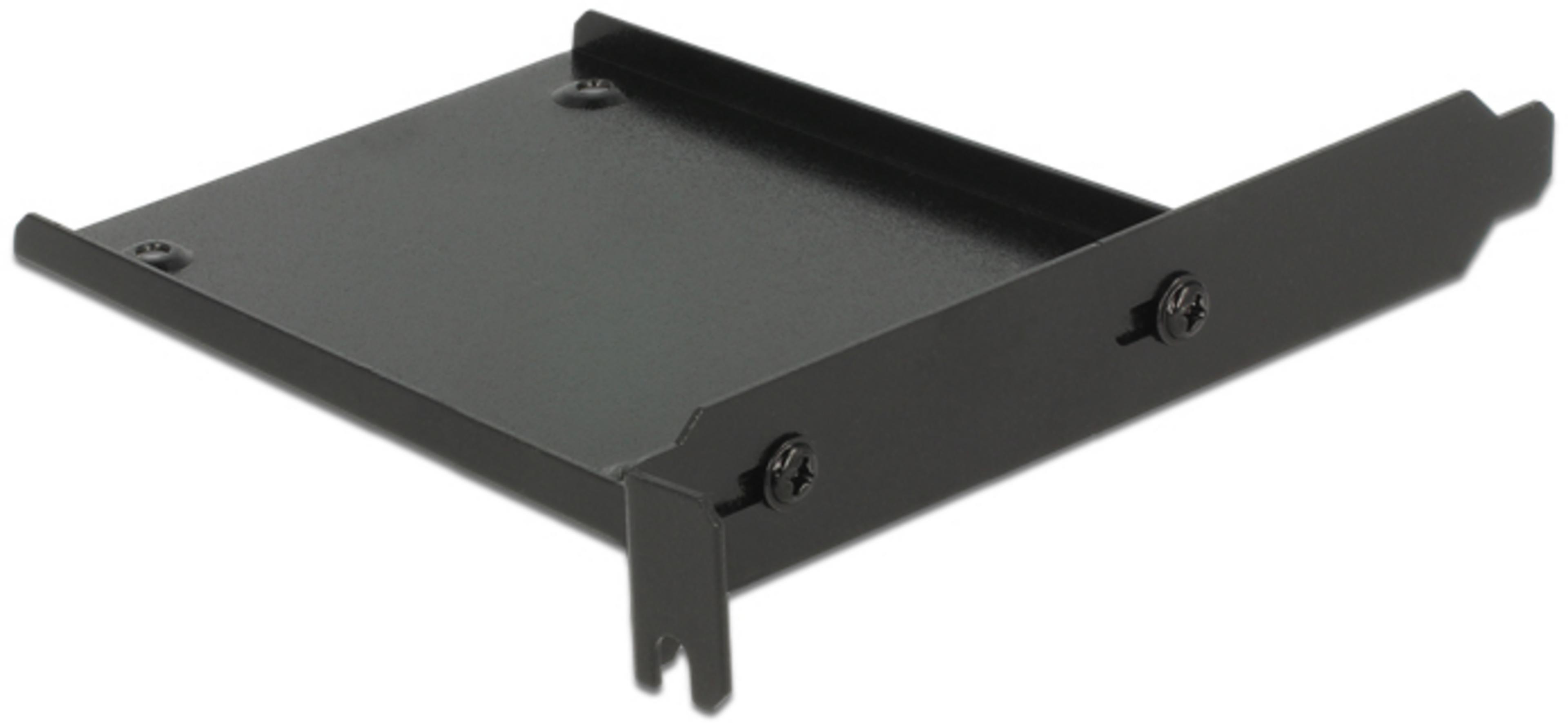 Delock 6,4cm (2,5") PC Slot Einbaurahmen