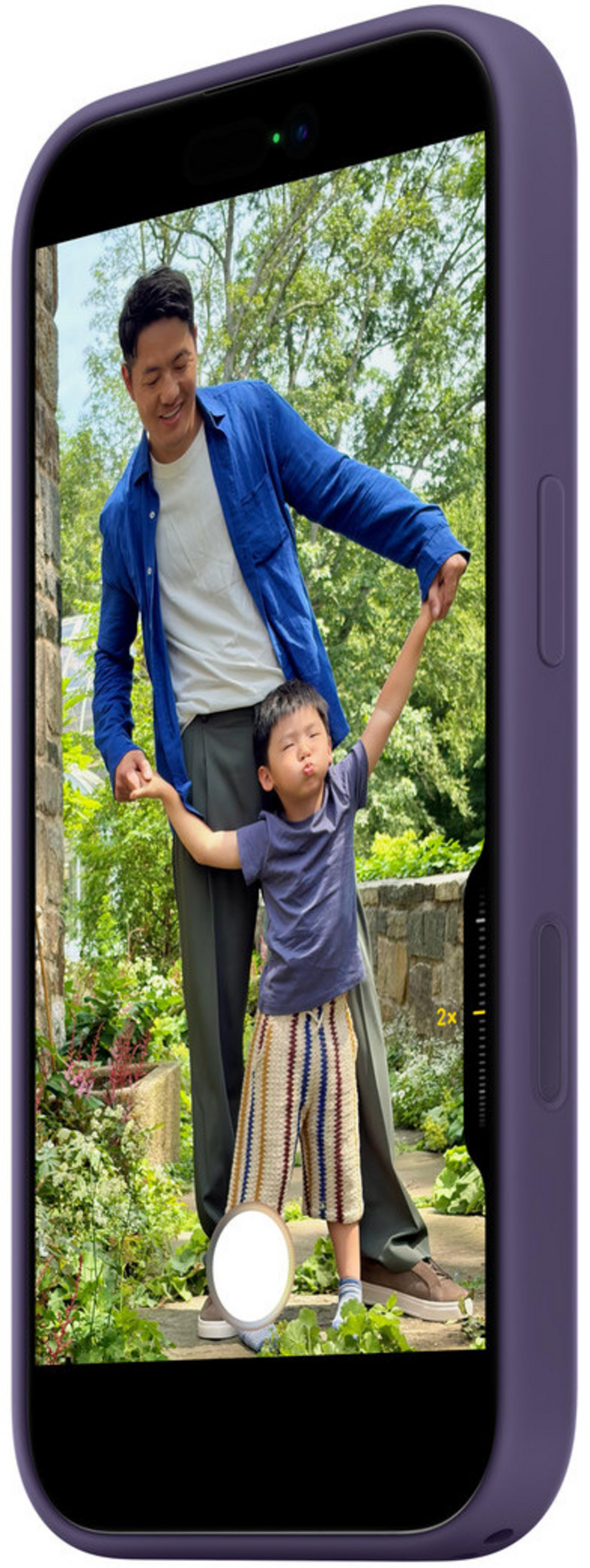 Apple iPhone 17 Silicone Case Purple Fog