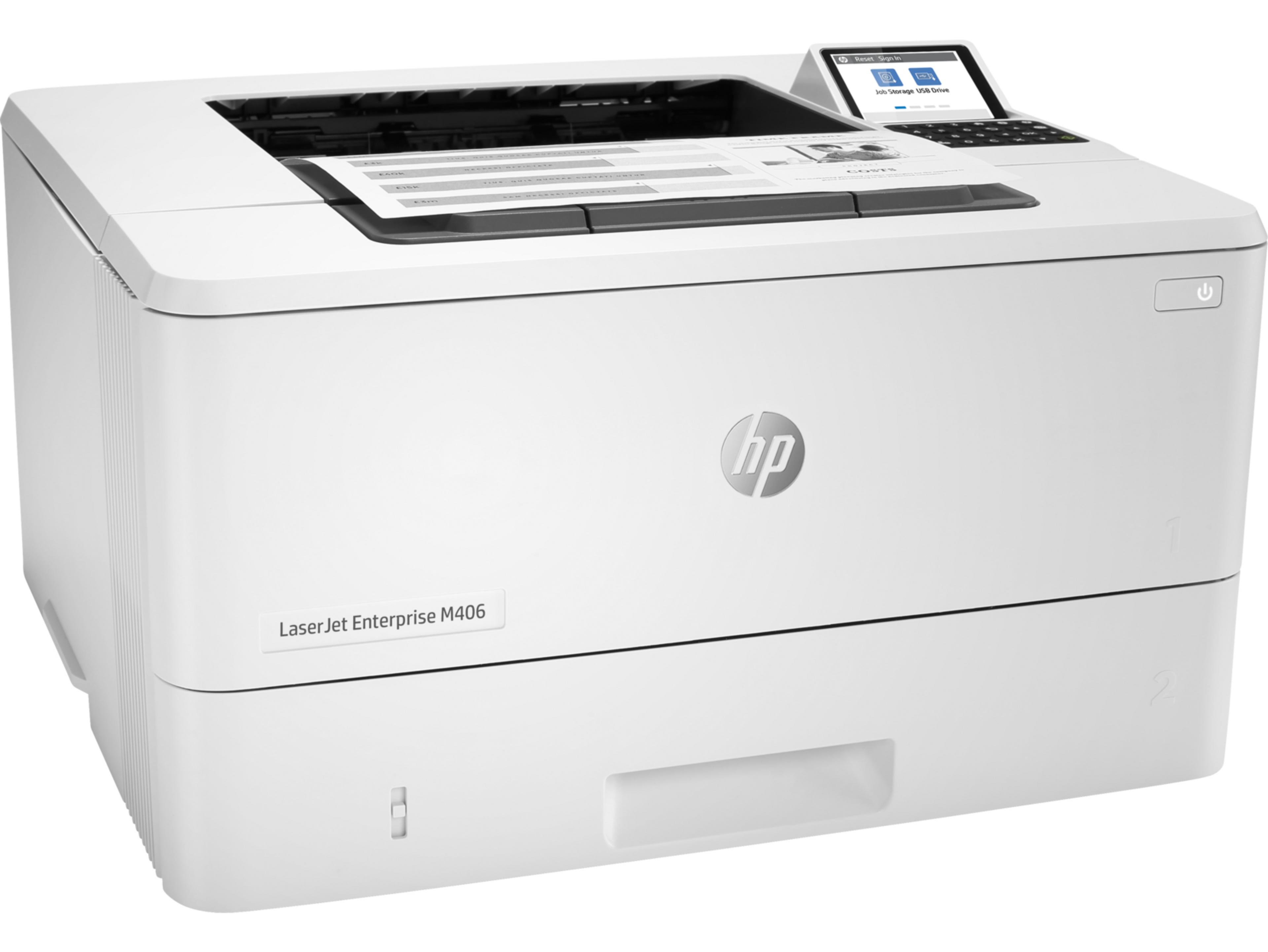 Imprimante HP LaserJet Enterprise M406dn