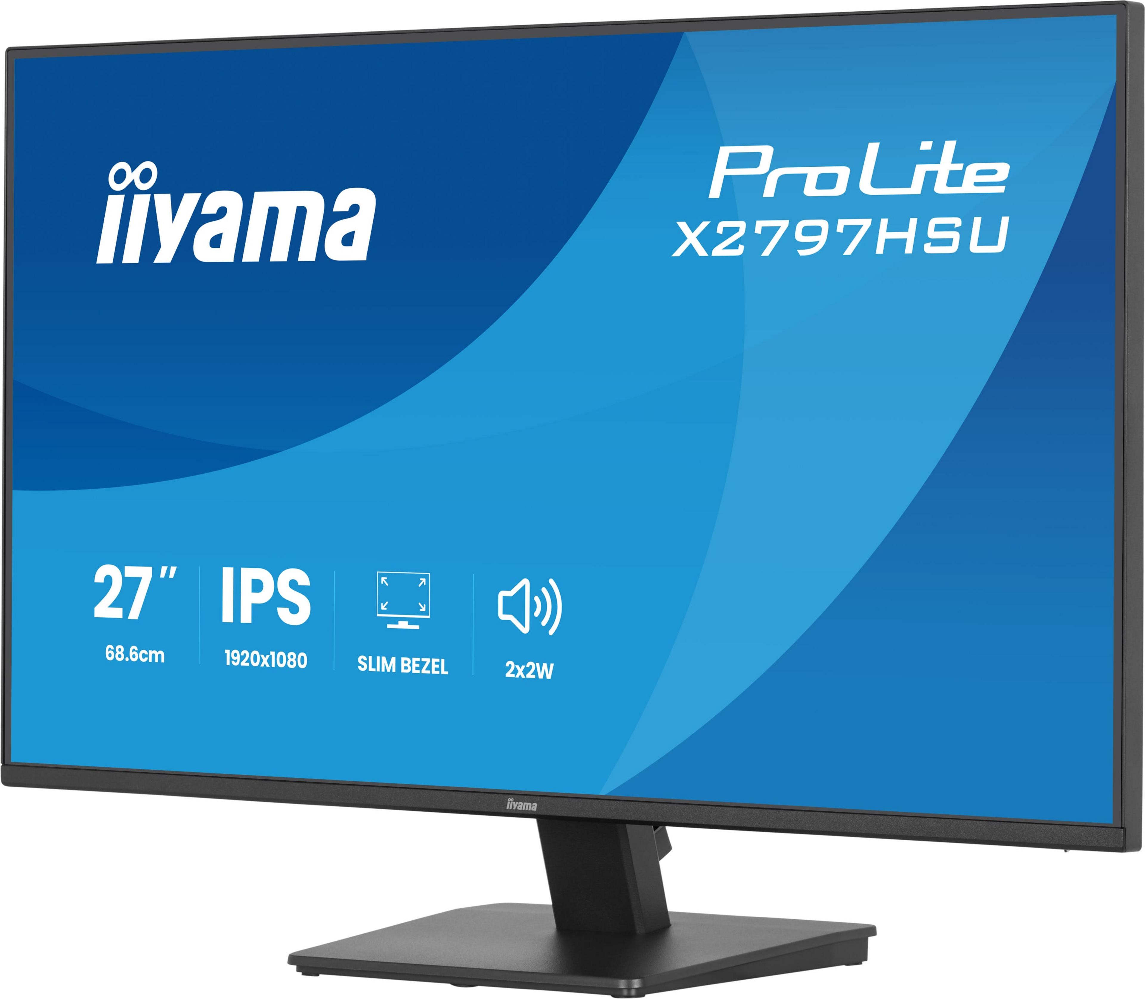 iiyama ProLite X2797HSU-B1 Monitor