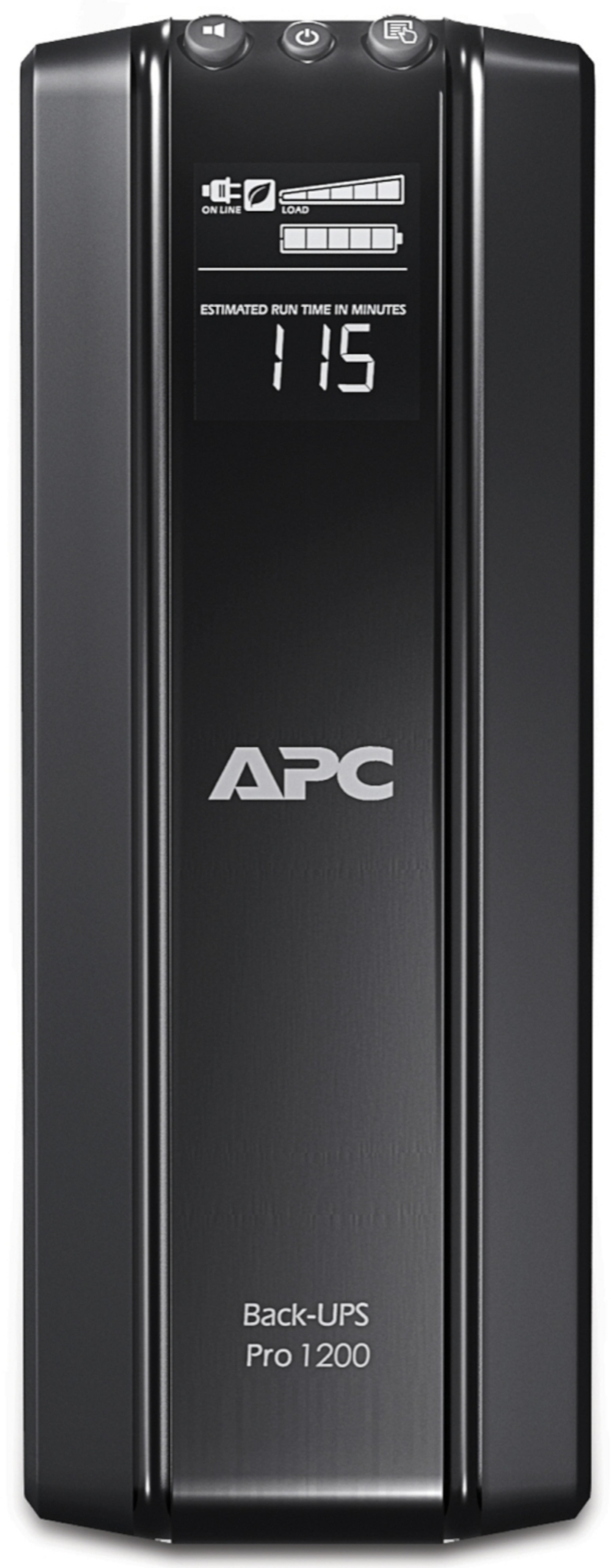 APC Back-UPS Pro 1200 UPS (DIN/Schuko)