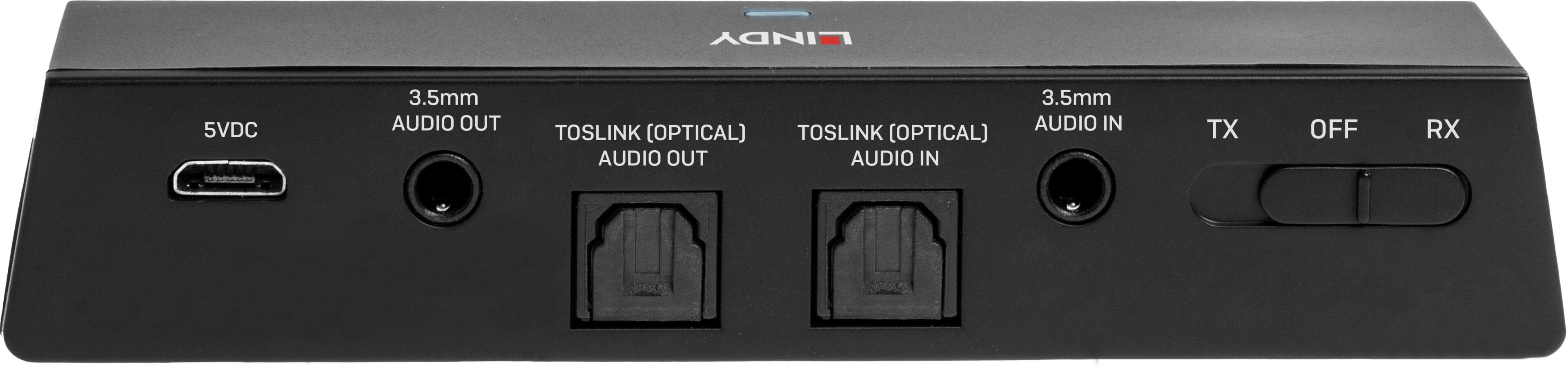 Receptor jack 3,5mm/Toslink inalám.