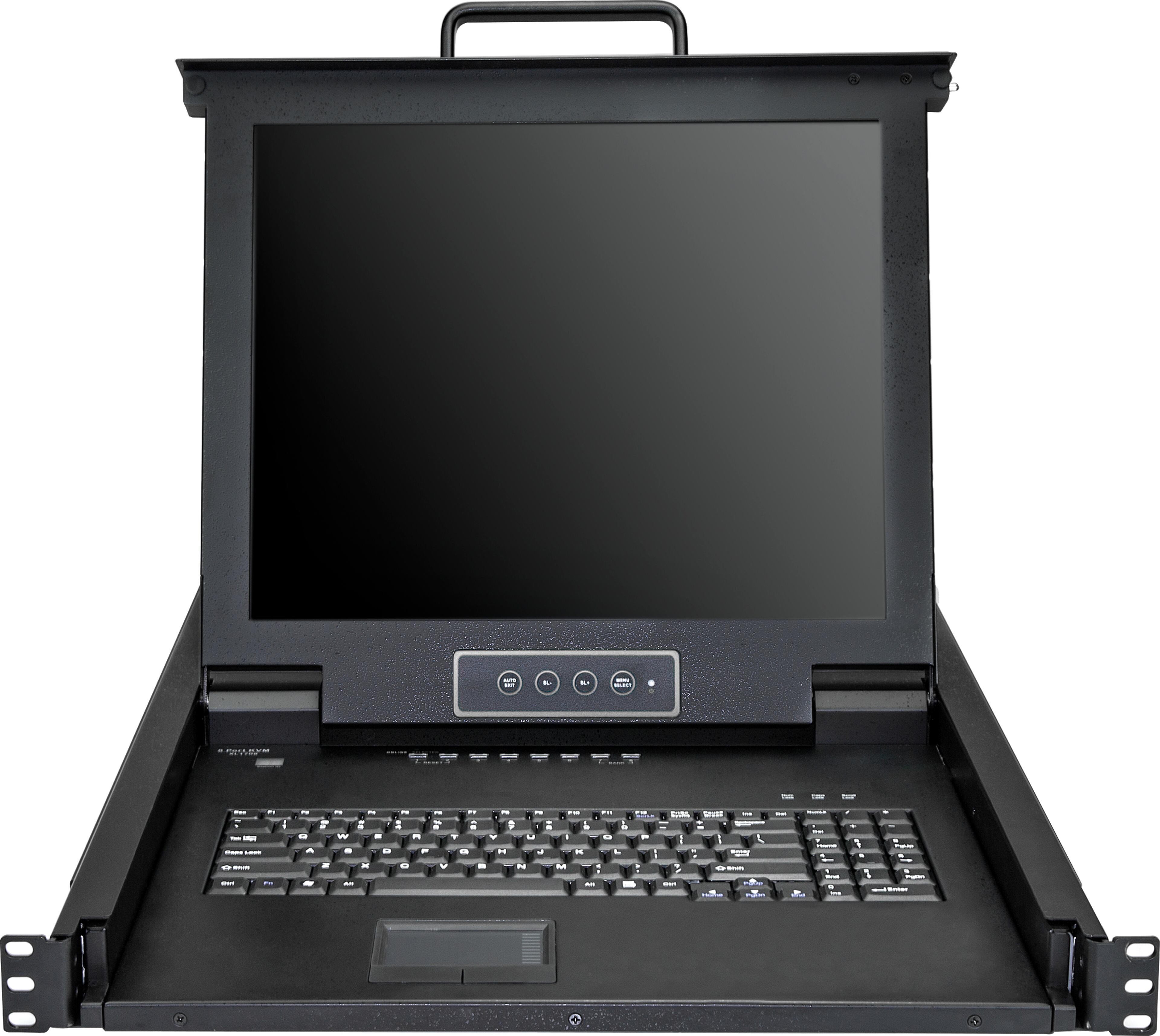 StarTech LCD Console 43.2cm (17") 8port