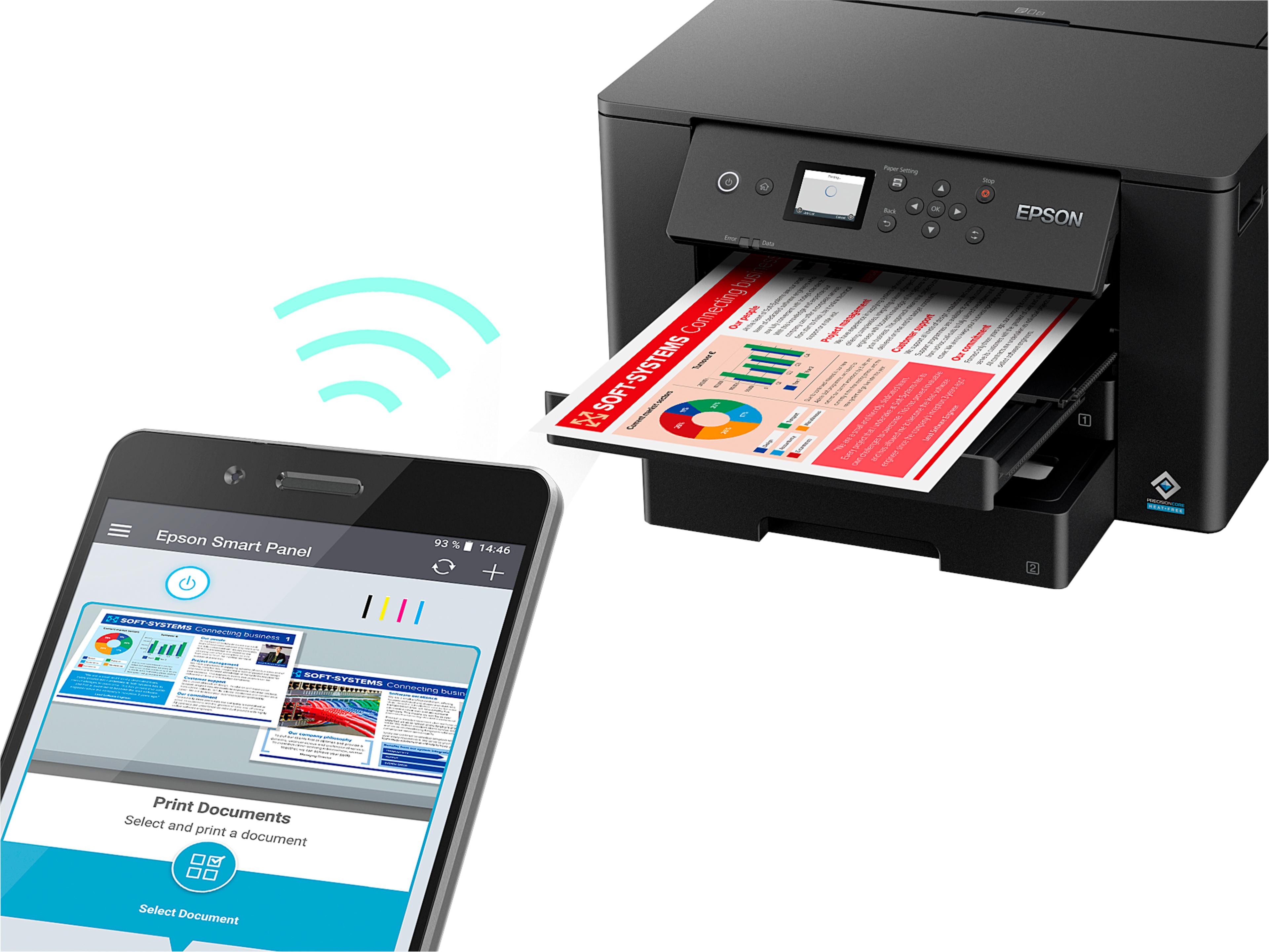 Tiskárna Epson WorkForce WF-7310DTW