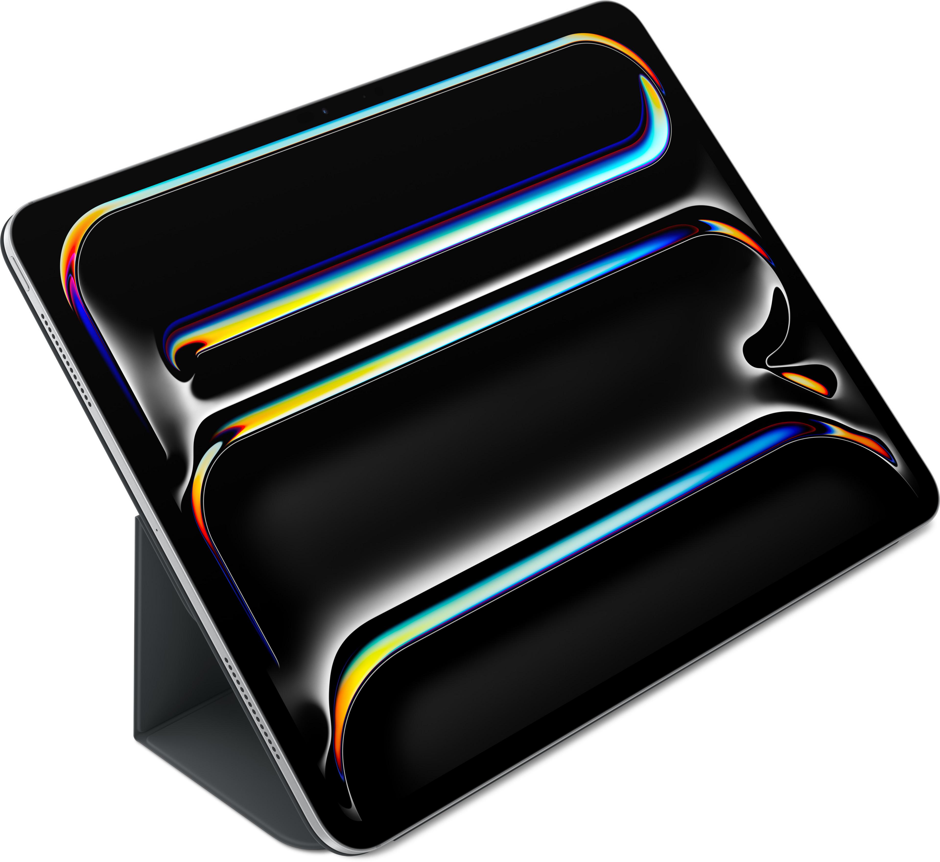 Apple iPad Pro 13 M4/5 Smart Folio schw