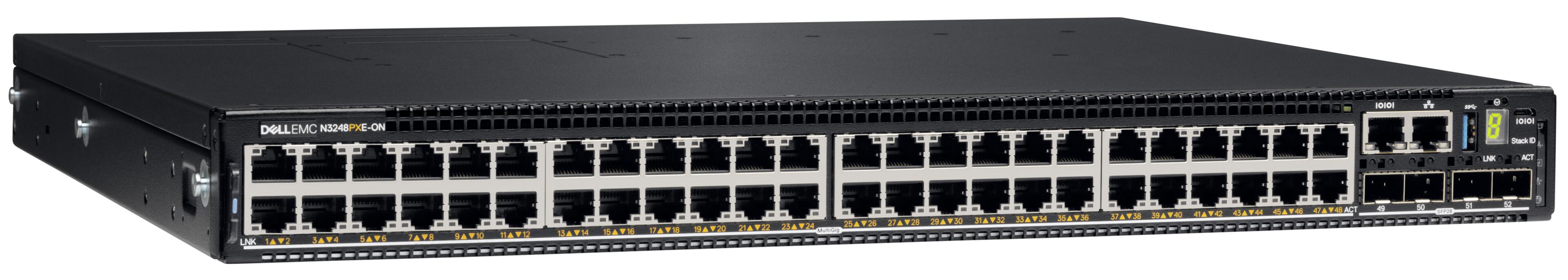 Buy Dell EMC PowerSwitch N3248PXE-ON Switch (210-ASPP)