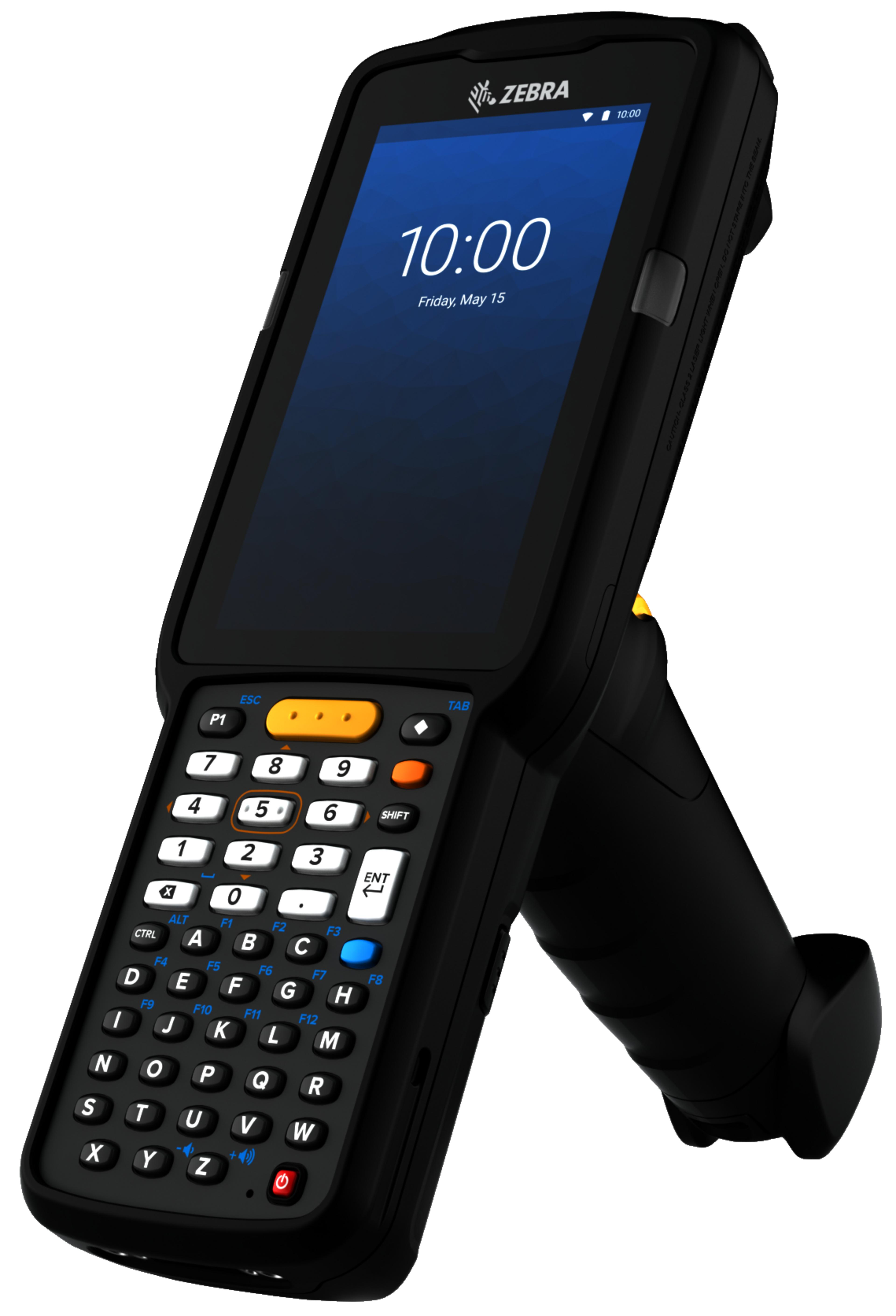 Zebra MC3300x Mobile Comp. 47T Gun