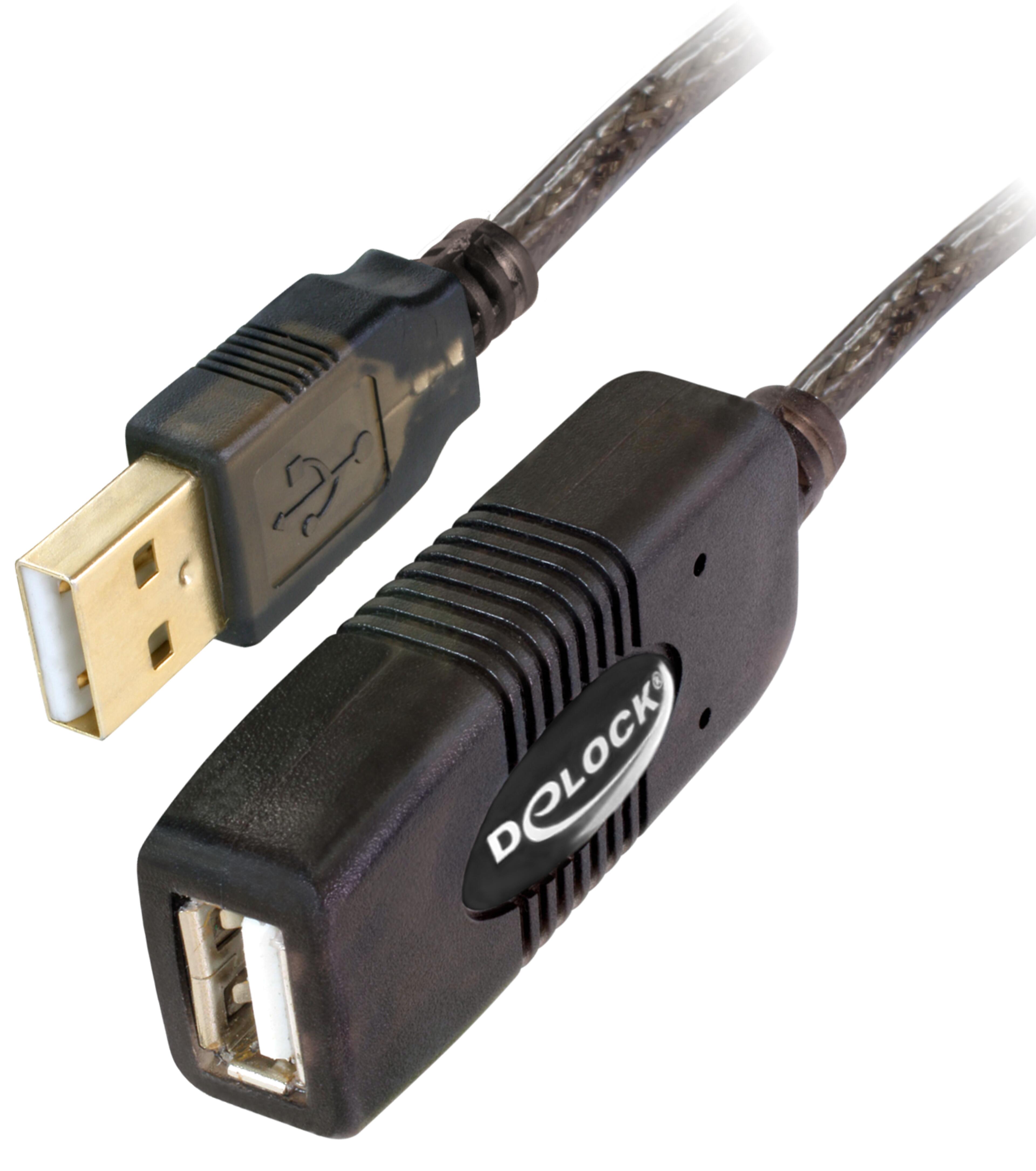 Delock USB Type-A Active Extension 15m