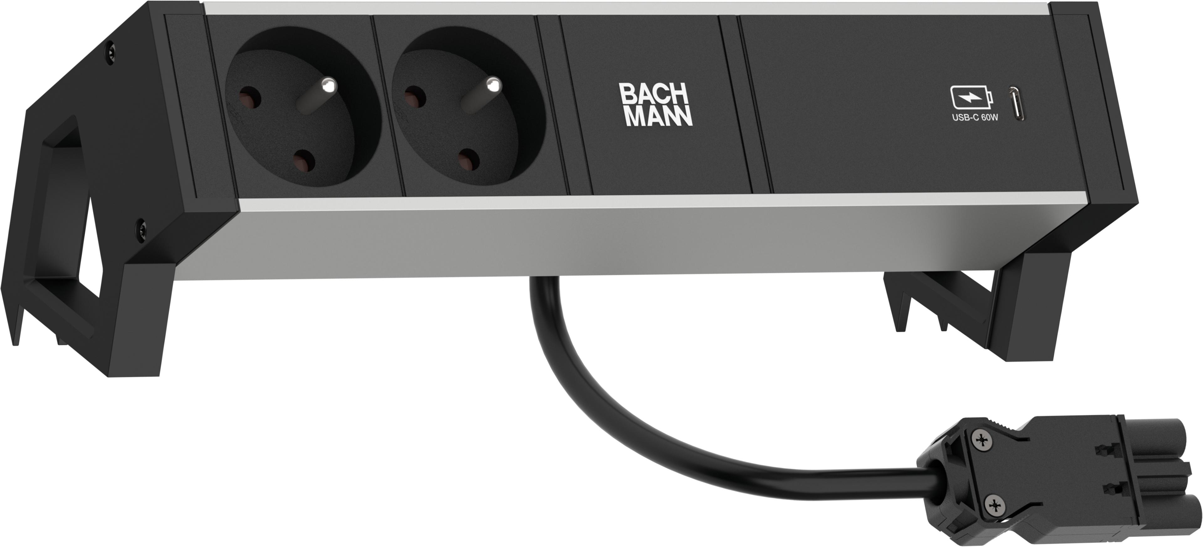 Power Strip 2-way + USB