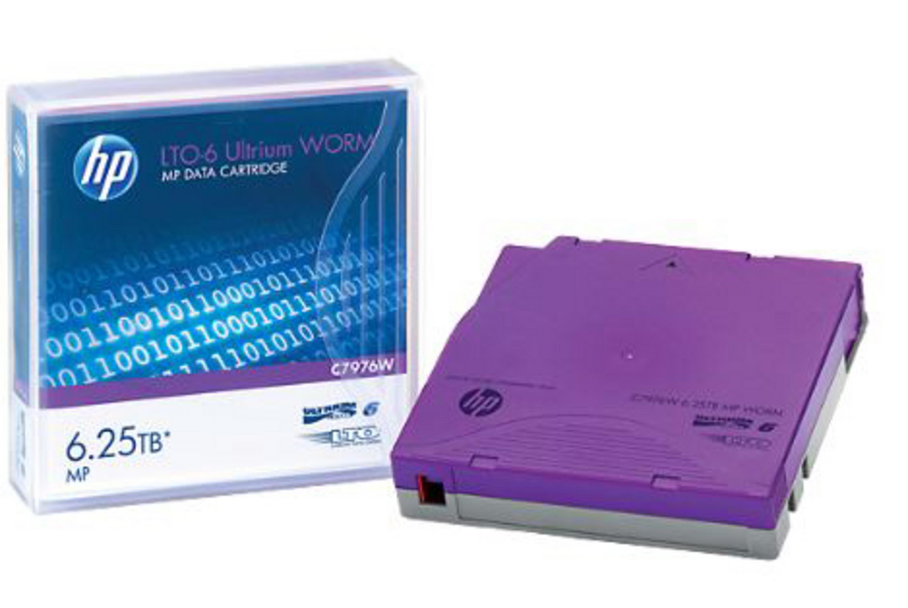 HPE LTO-6 Ultrium Tape WORM