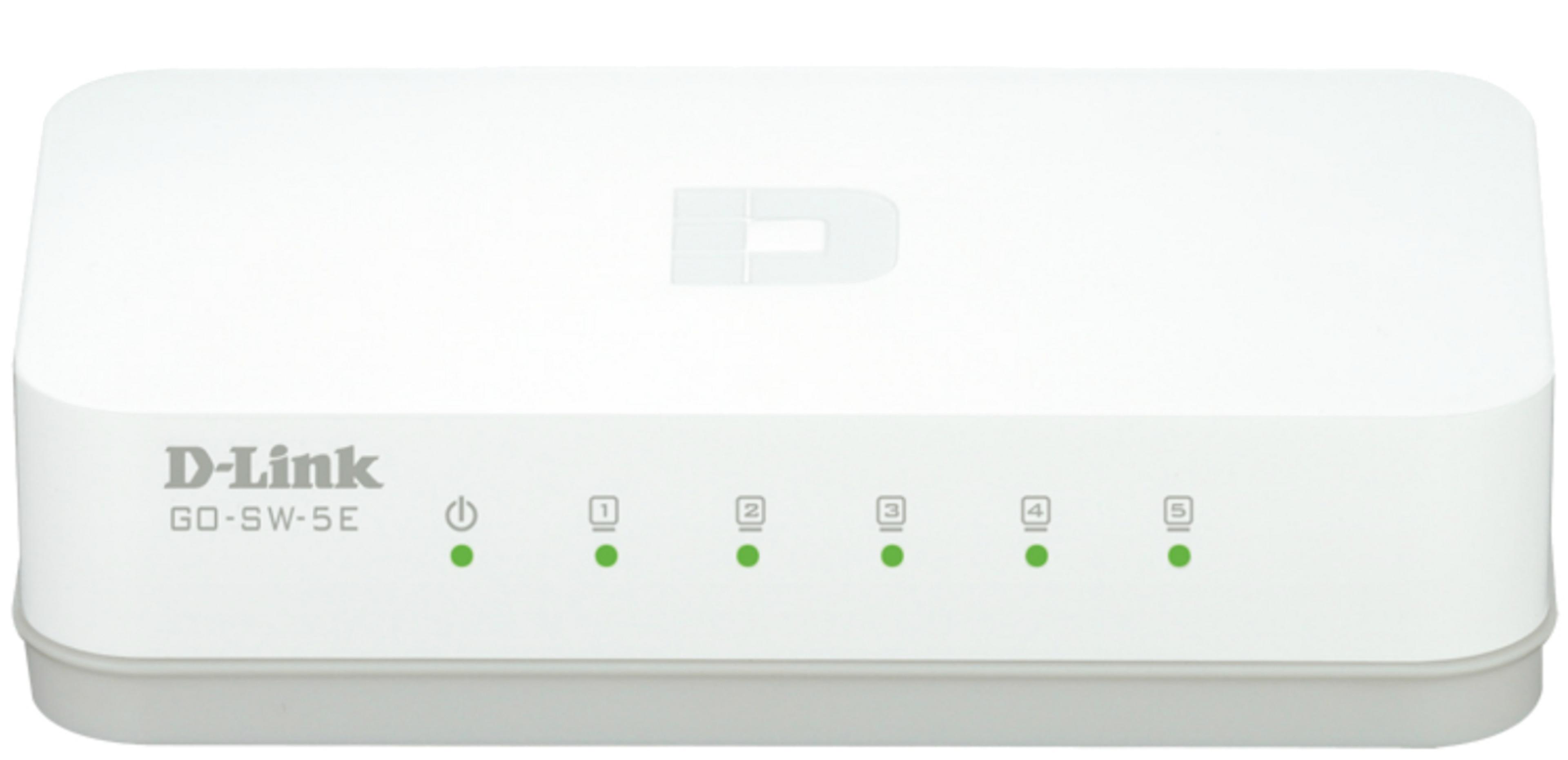 D-Link GO-SW-5E Switch