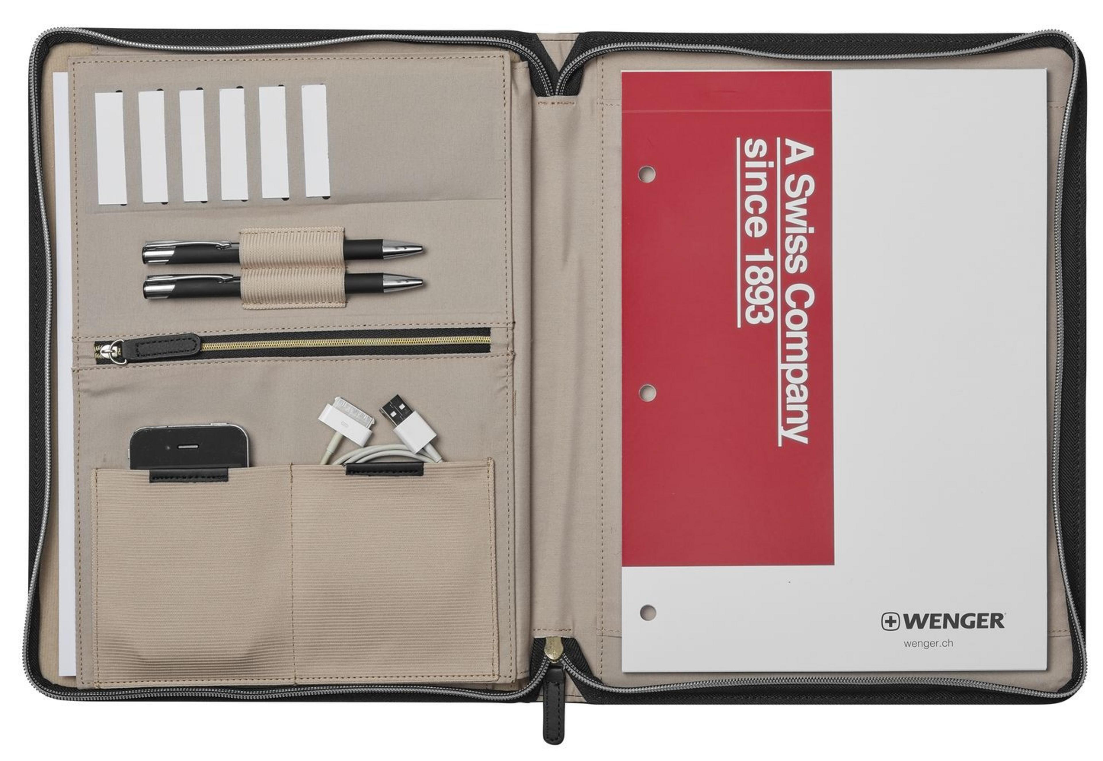 Wenger Amelie Padfolio