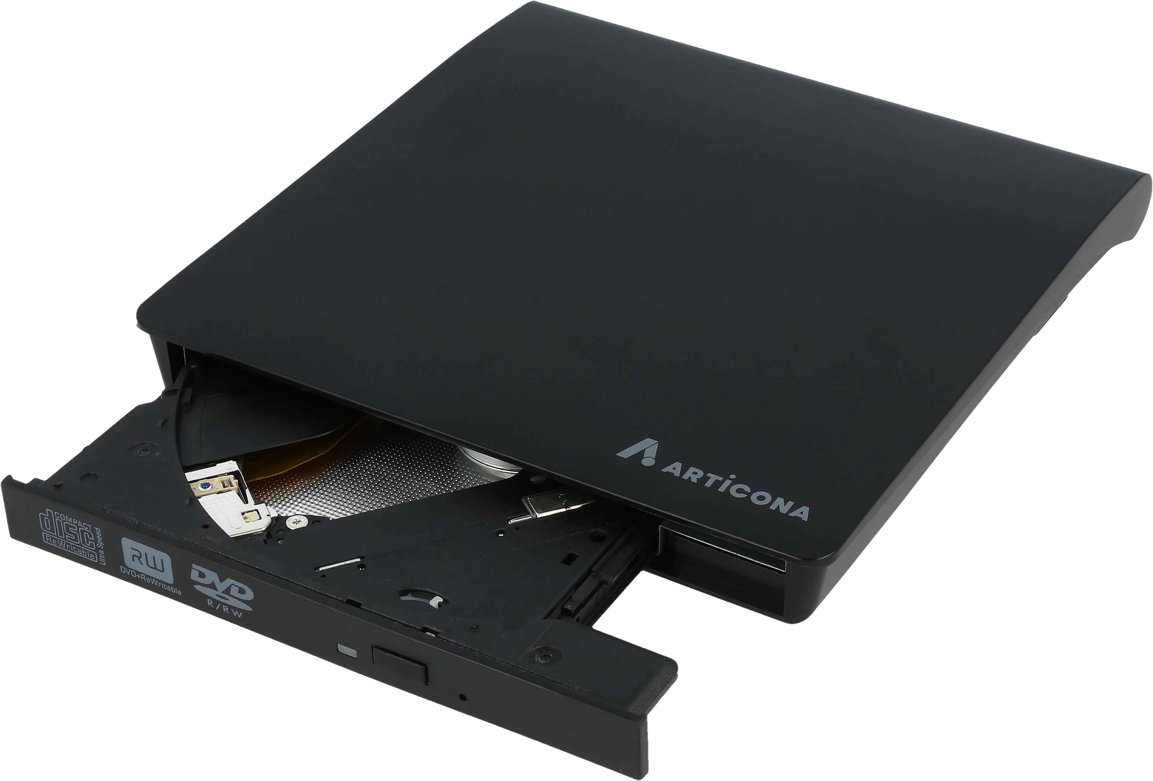 ARTICONA CD/DVD USB-C/A Burner