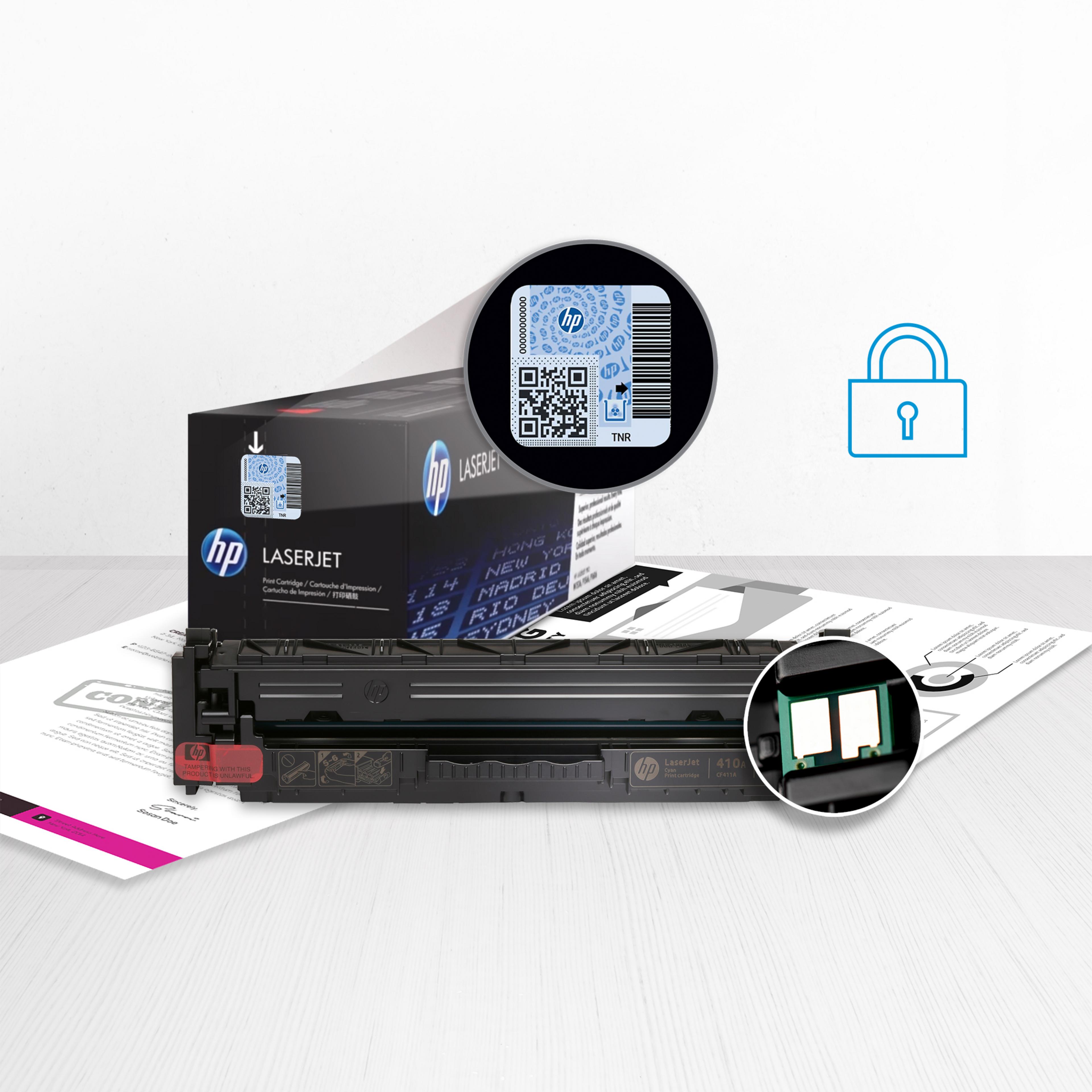 HP 213X Toner cyan