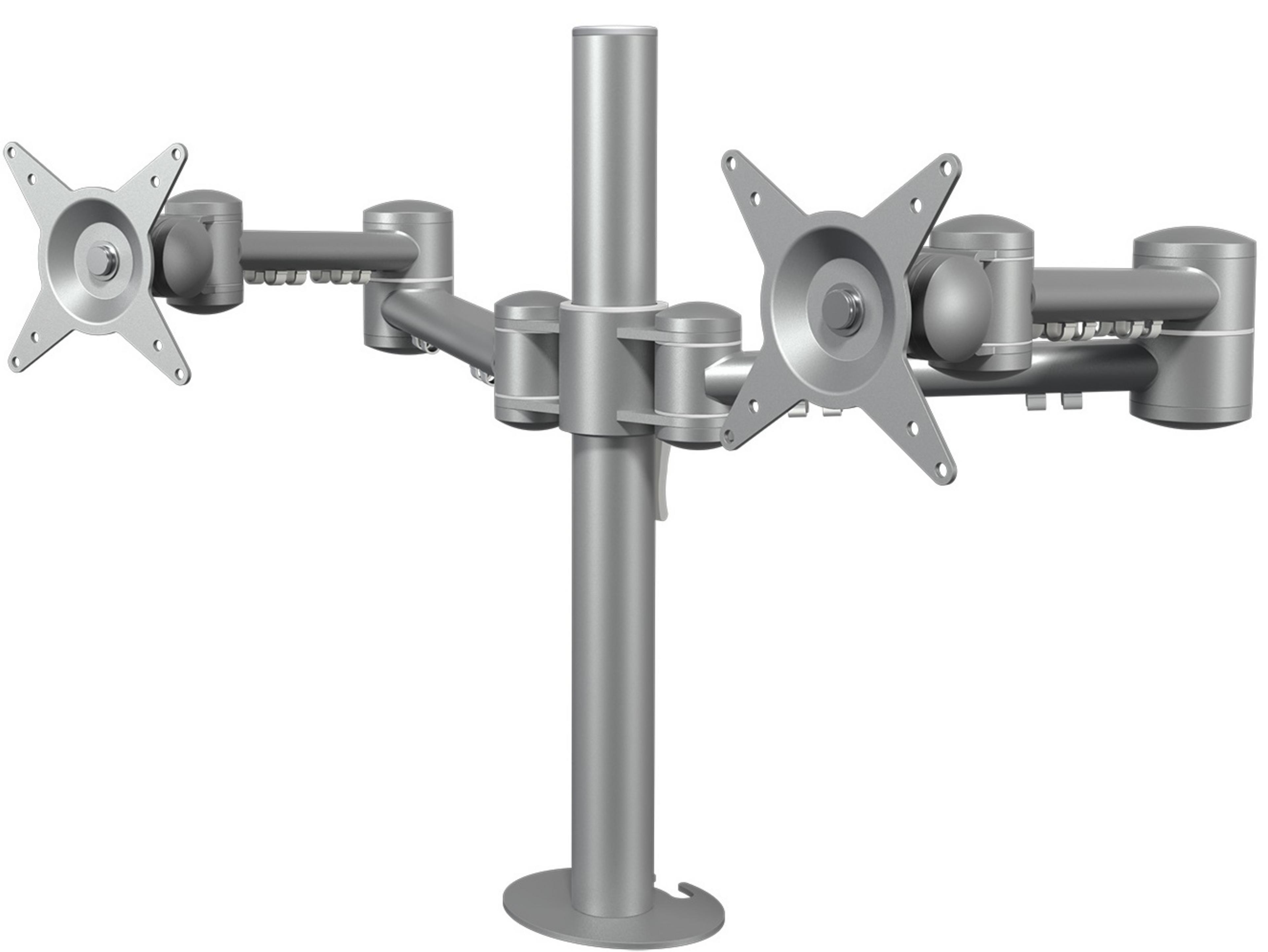 Dataflex Viewmate Dual Tischhalterung