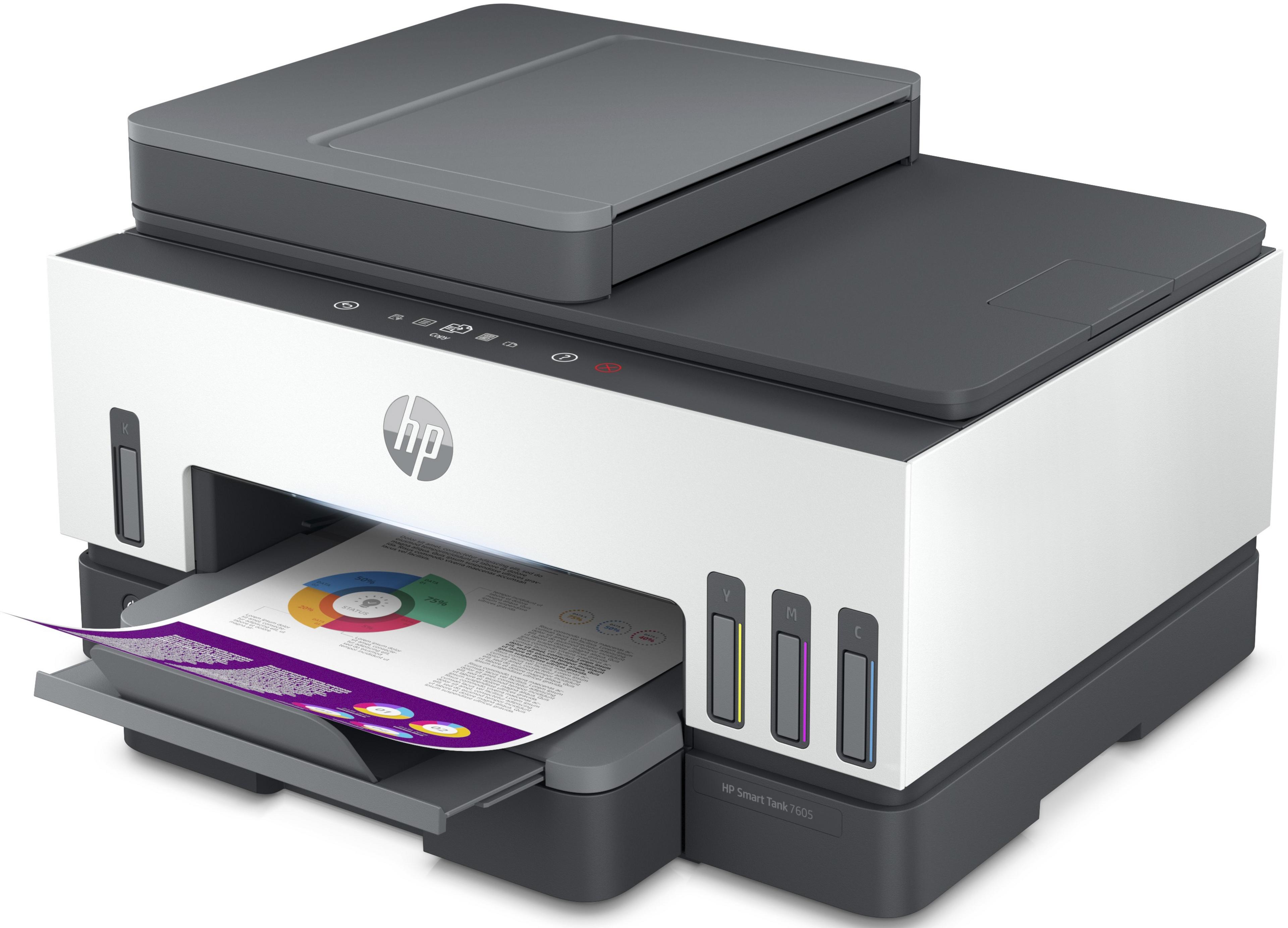 HP Smart Tank Plus 7605 MFP