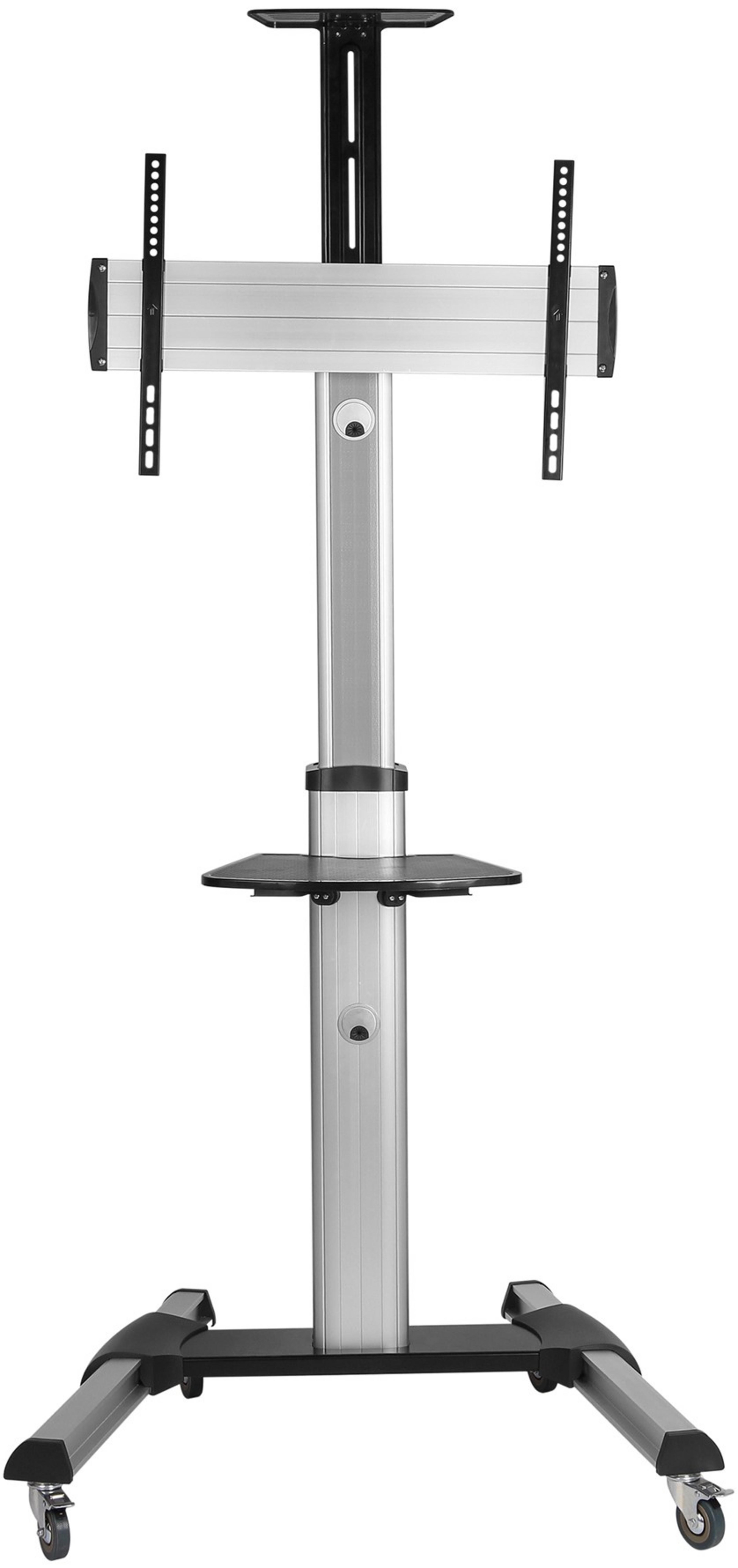 Stojak mobilny ROLINE do LCD/TV, srebrny