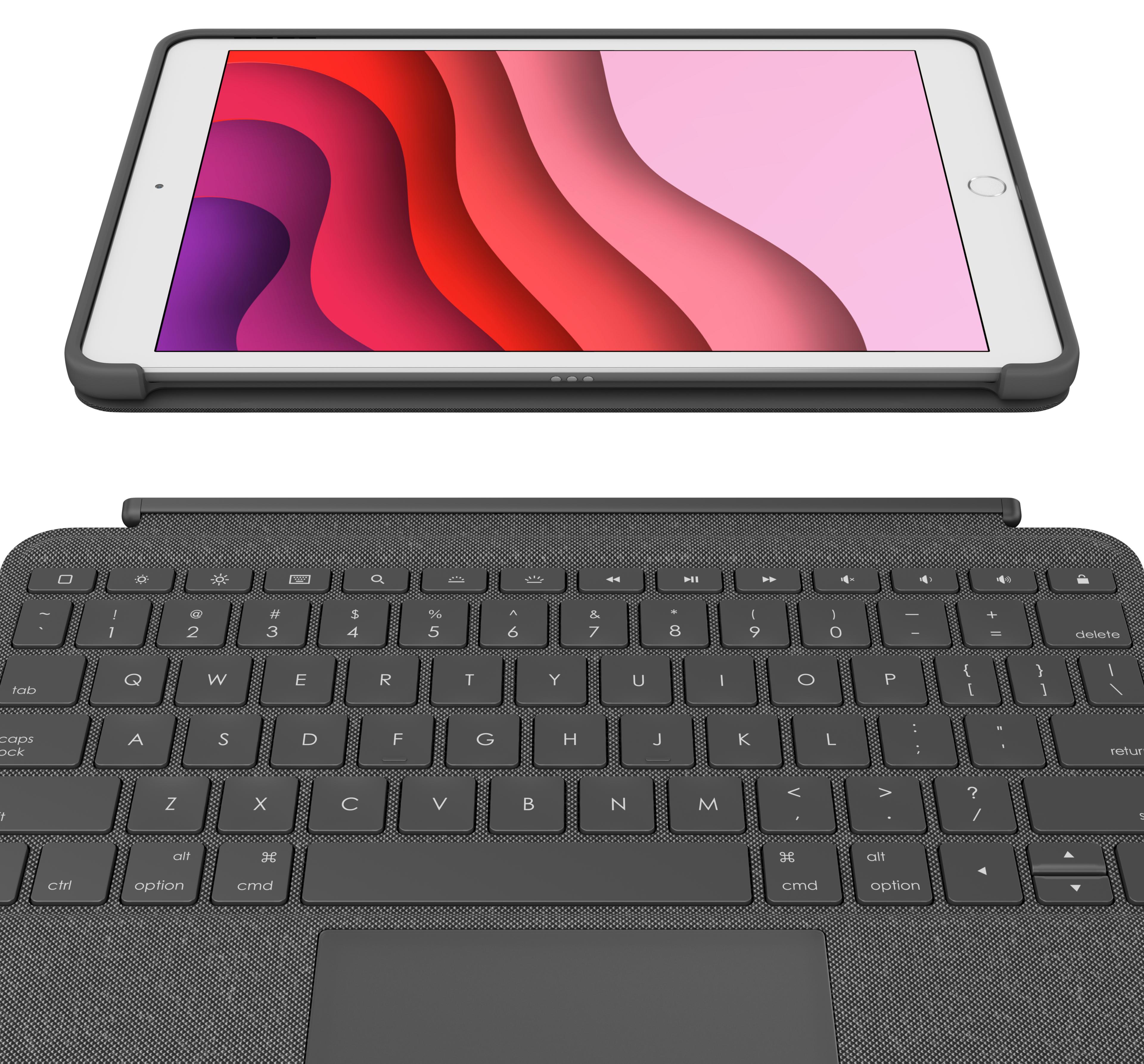 Logitech Combo Touch iPad 7/8/9Gen. Case
